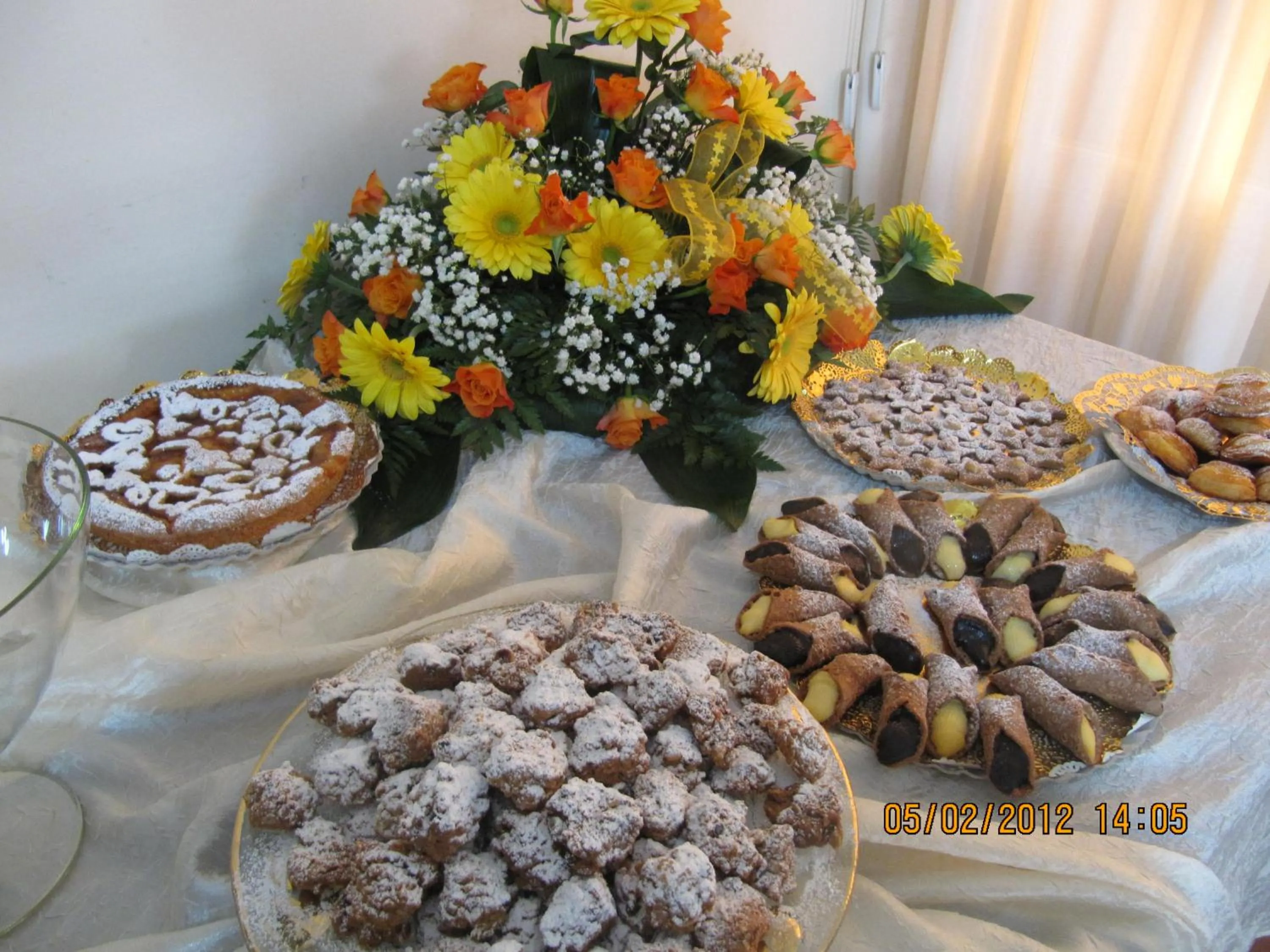 Food in B&B Macchia d'Olmo