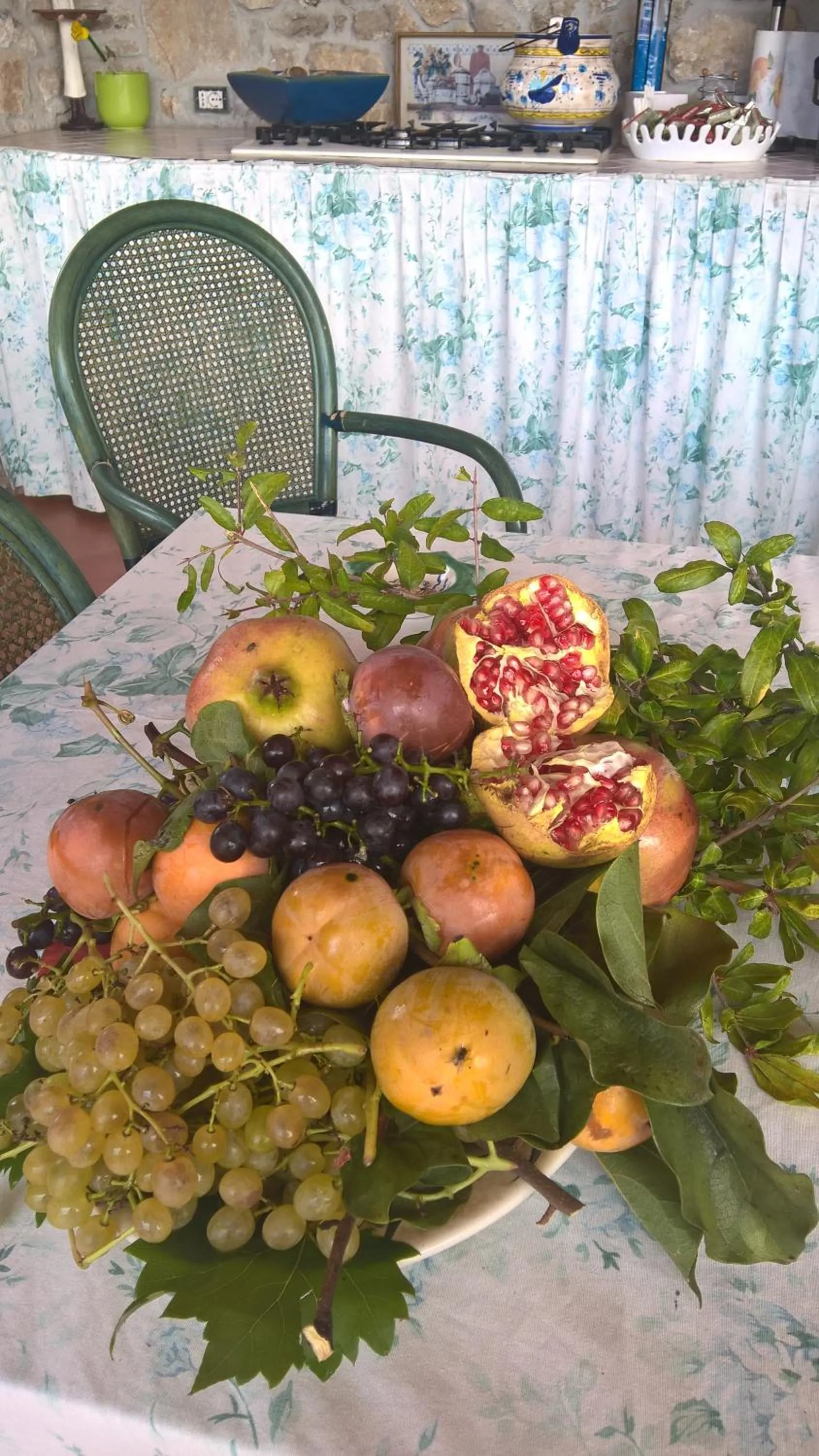 Food in B&B Macchia d'Olmo