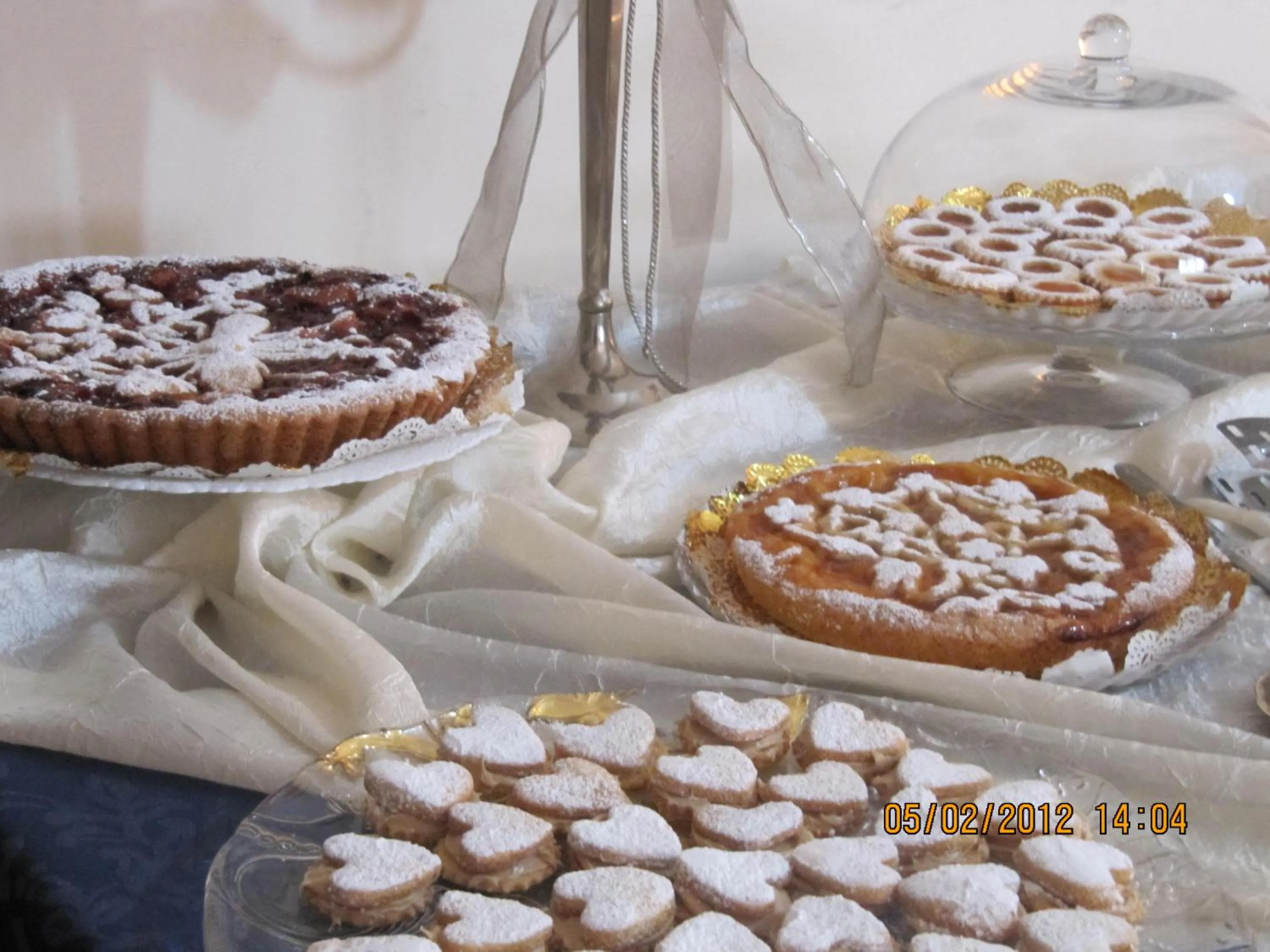 Food in B&B Macchia d'Olmo