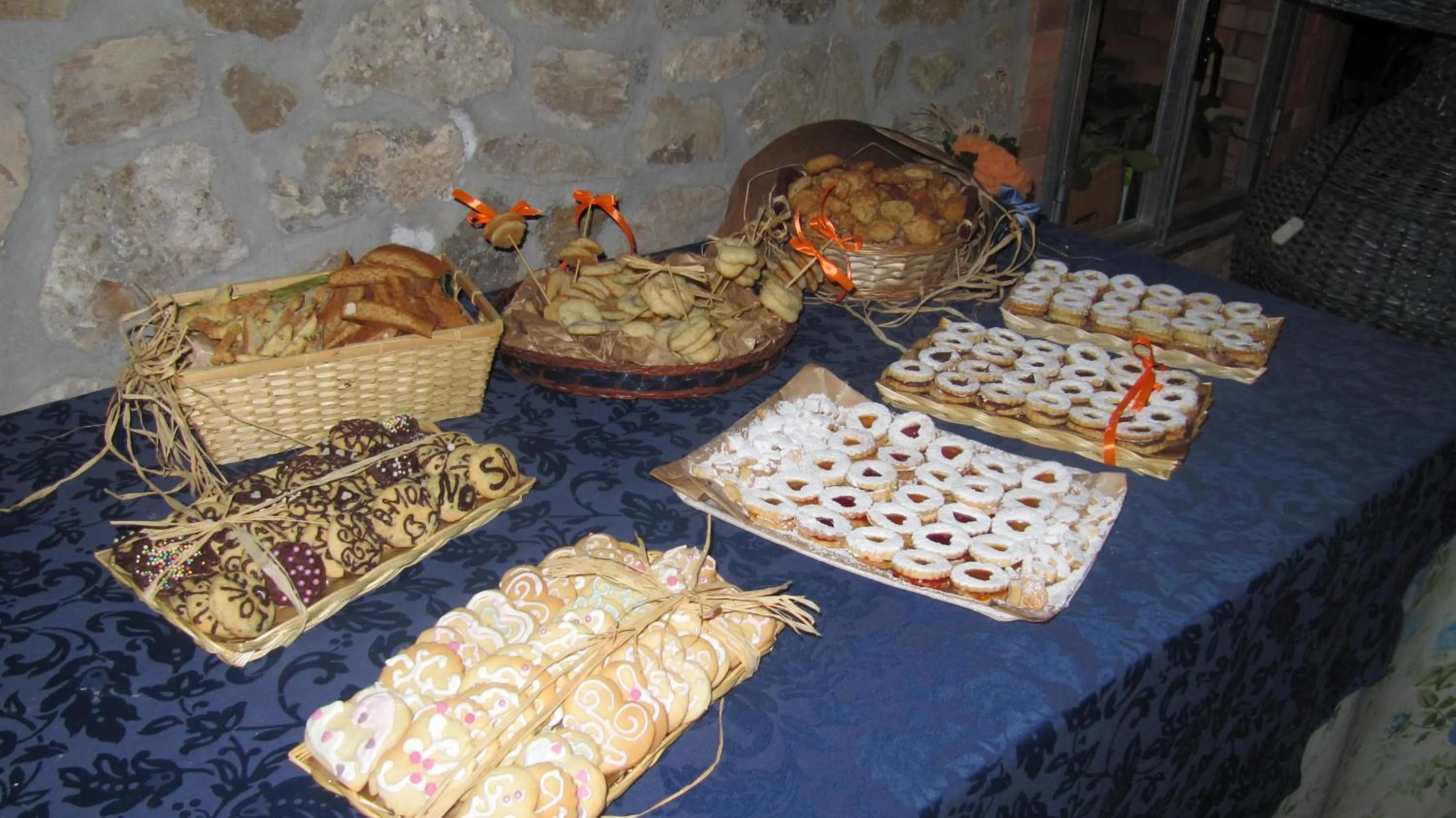 Food in B&B Macchia d'Olmo