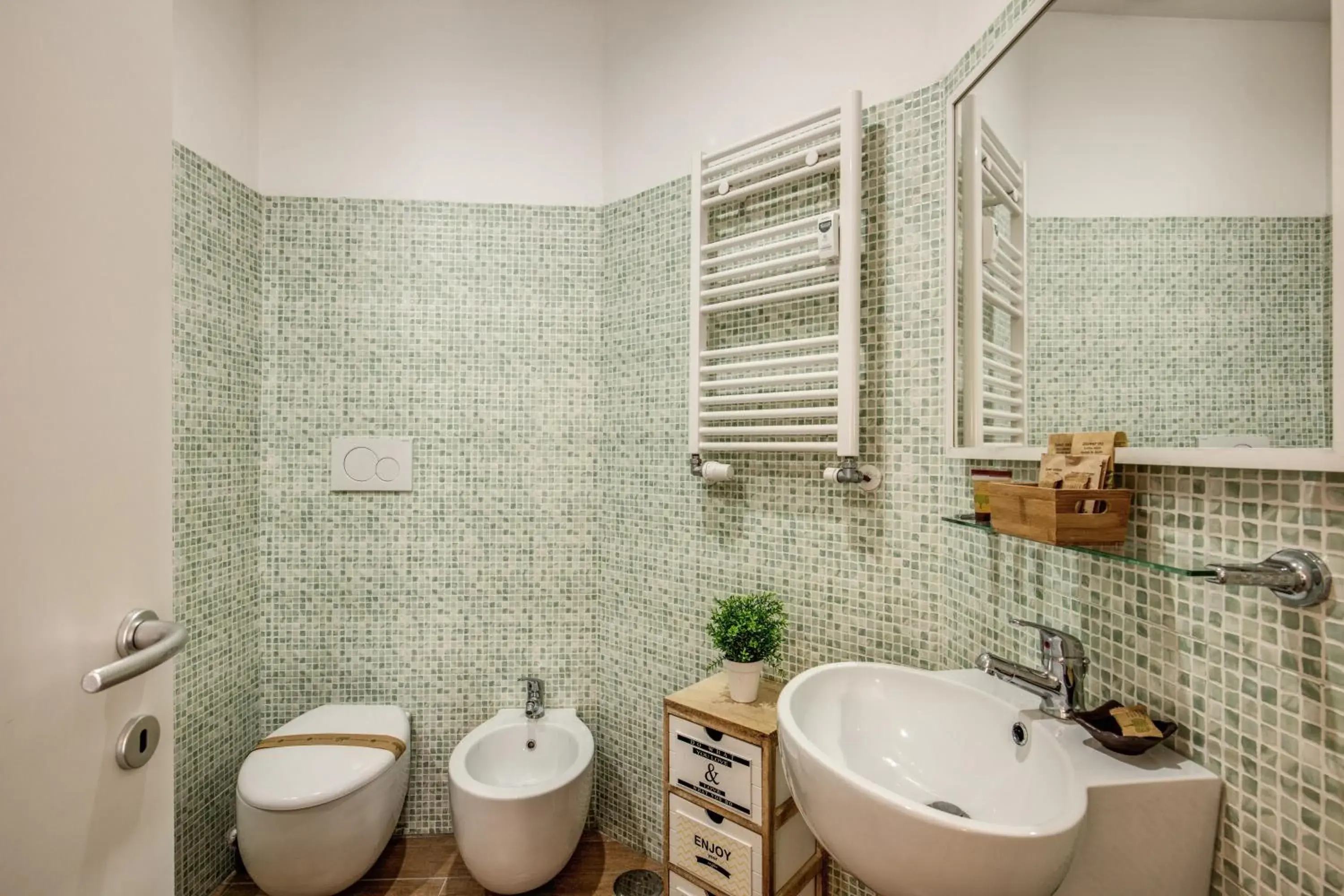 Bathroom in Santamaggiore Bathroom in Santamaggiore