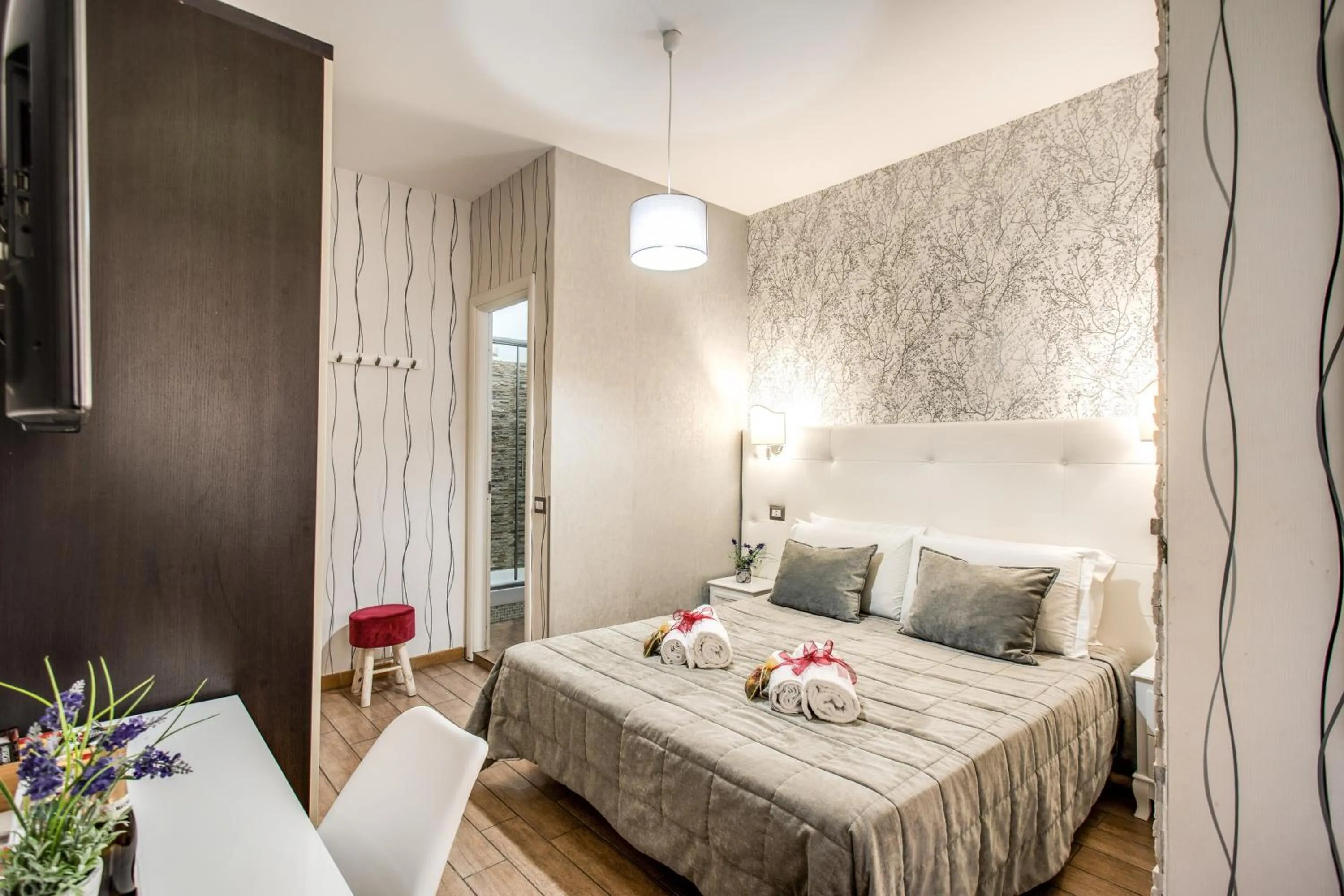 Photo of the whole room, Bed in Santamaggiore