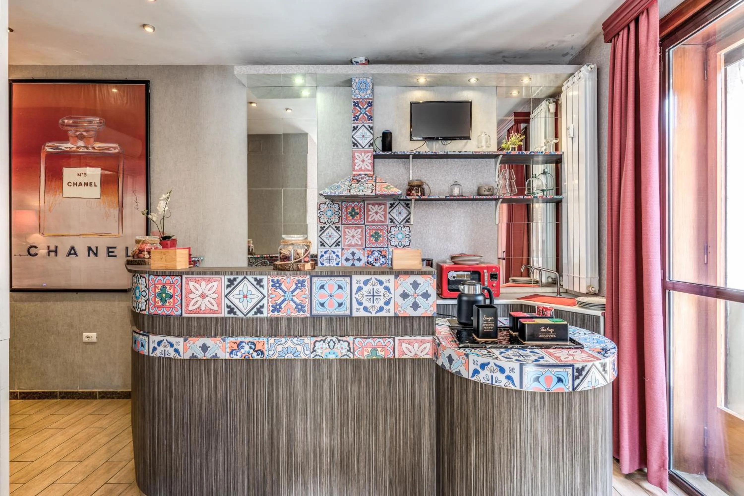 Kitchen or kitchenette in Santamaggiore