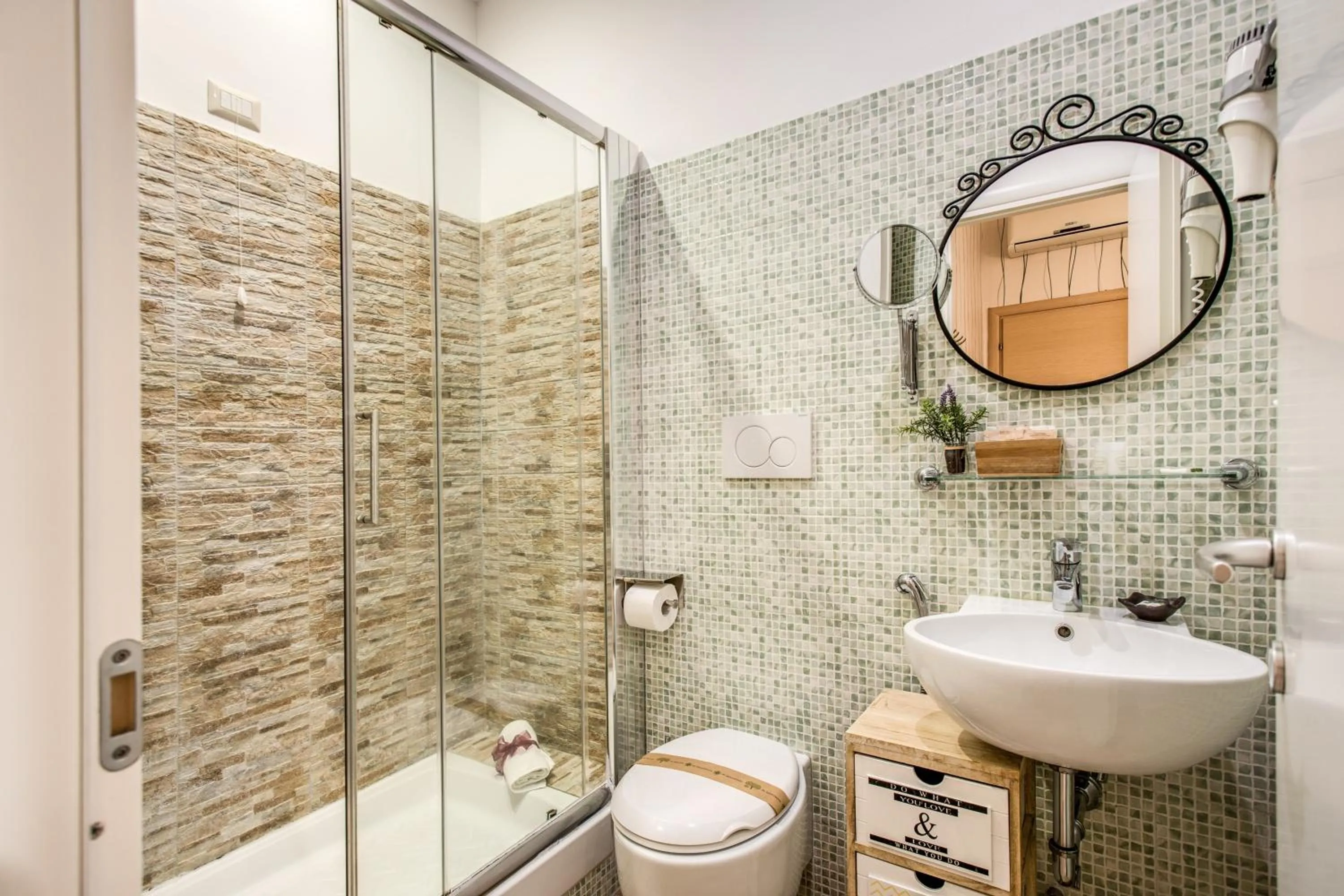 Bathroom in Santamaggiore