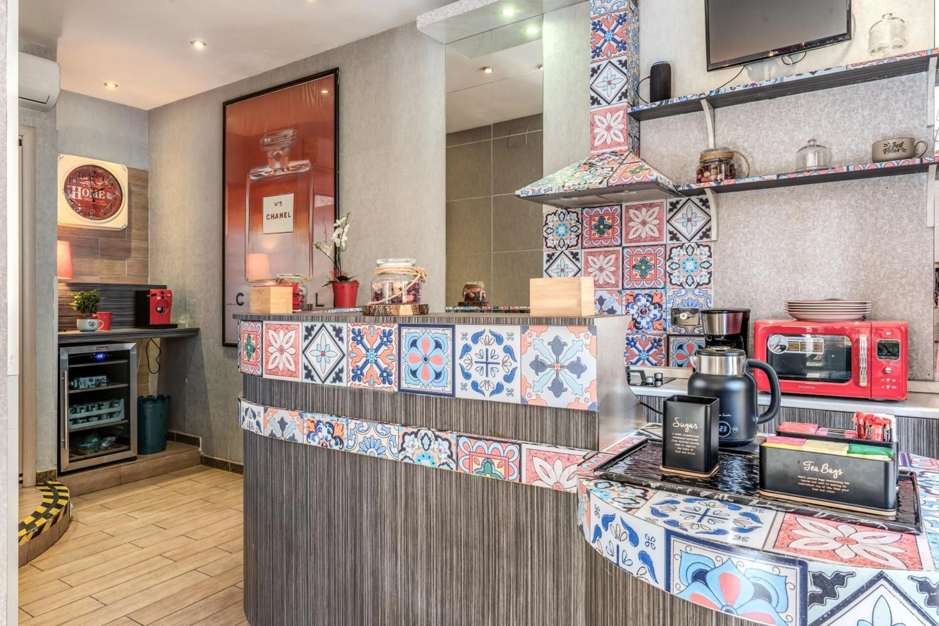 Coffee/tea facilities in Santamaggiore