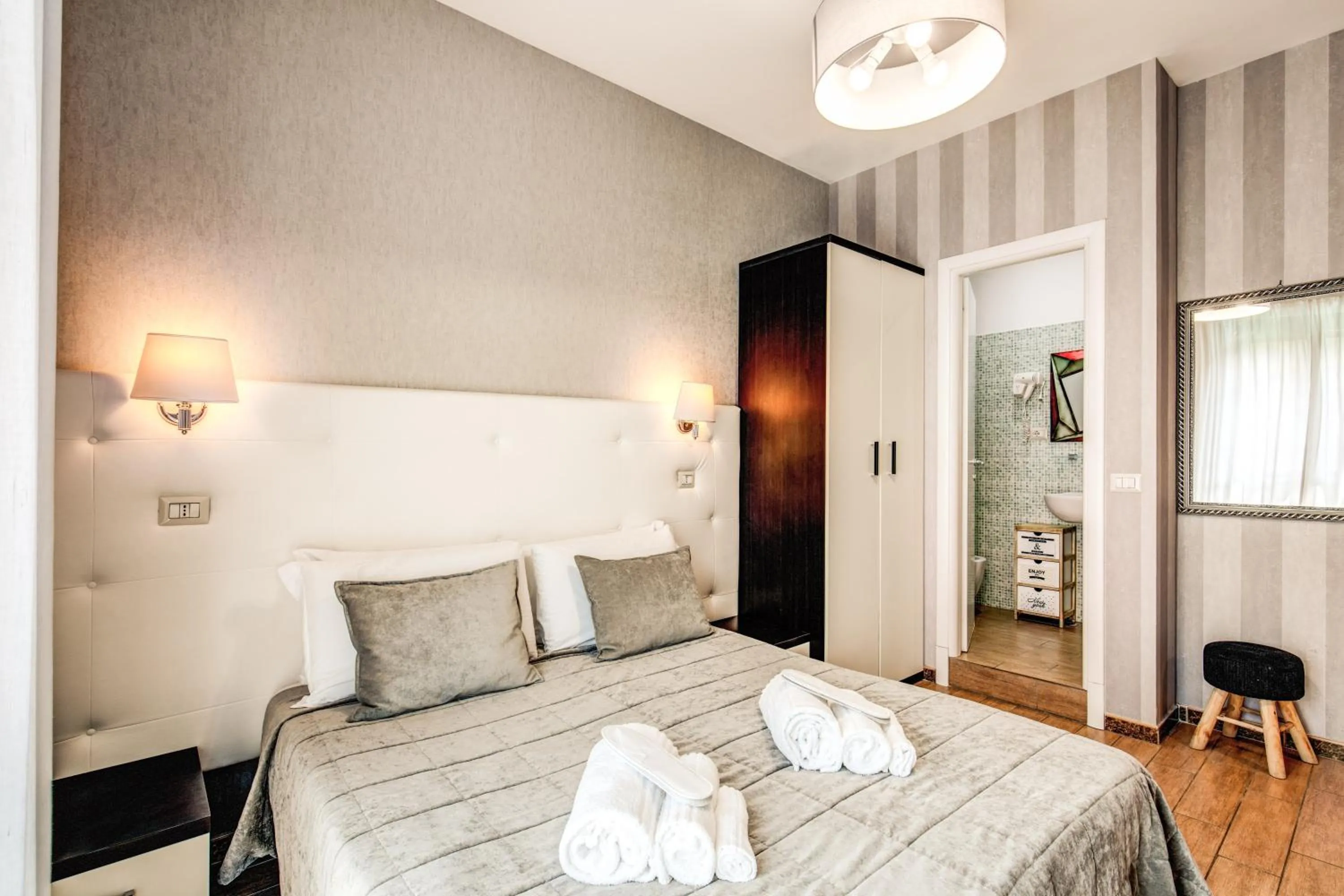 Photo of the whole room, Bed in Santamaggiore