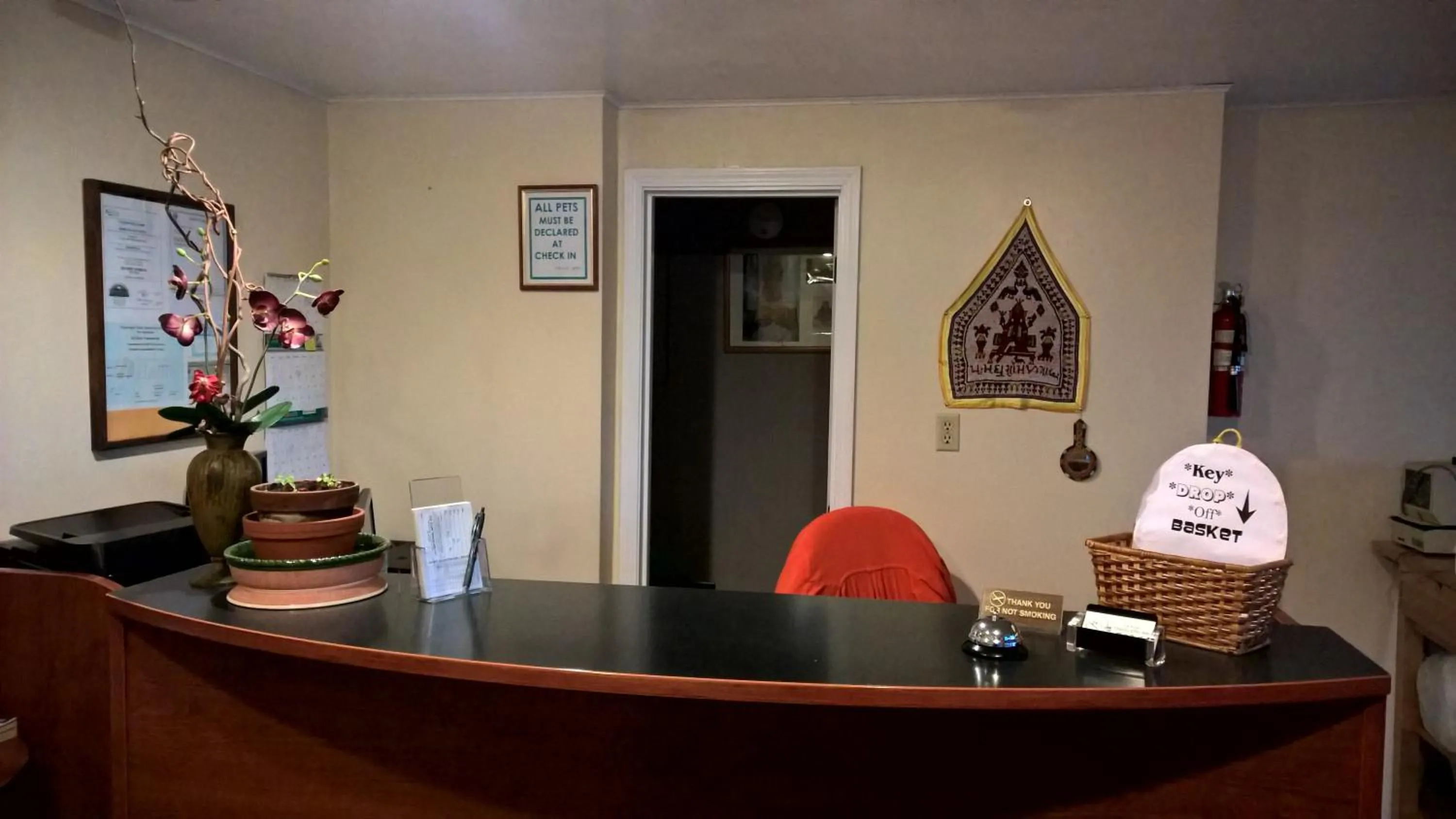 Lobby or reception in Cle Elum Travelers Inn