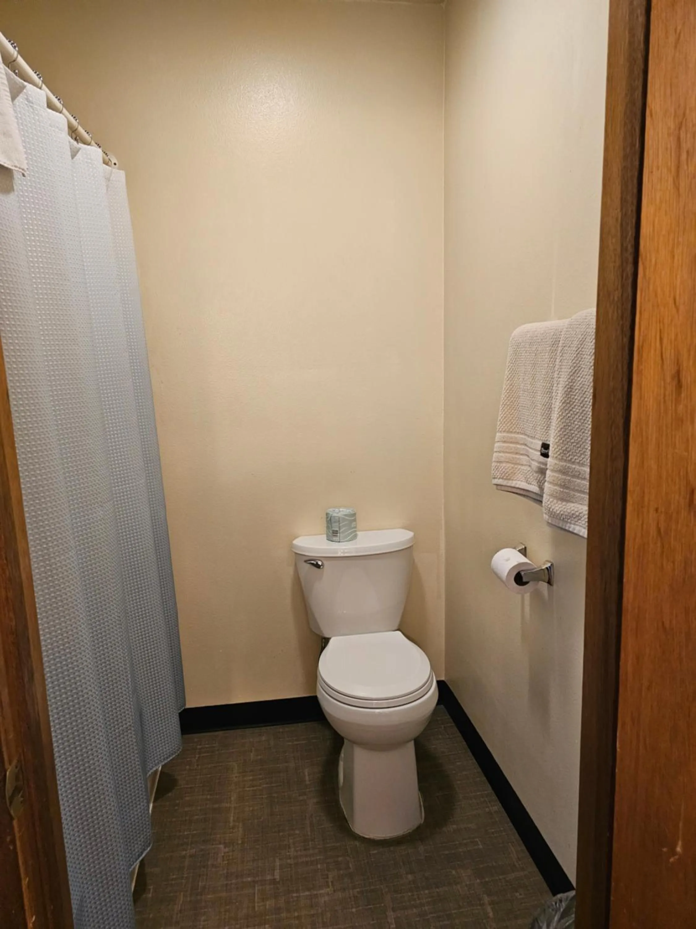 Toilet in Cle Elum Travelers Inn