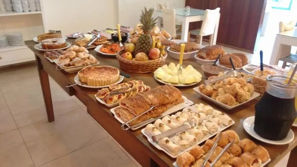 Breakfast in Pousada Recanto Alpino