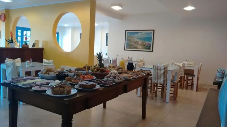 Breakfast in Pousada Recanto Alpino