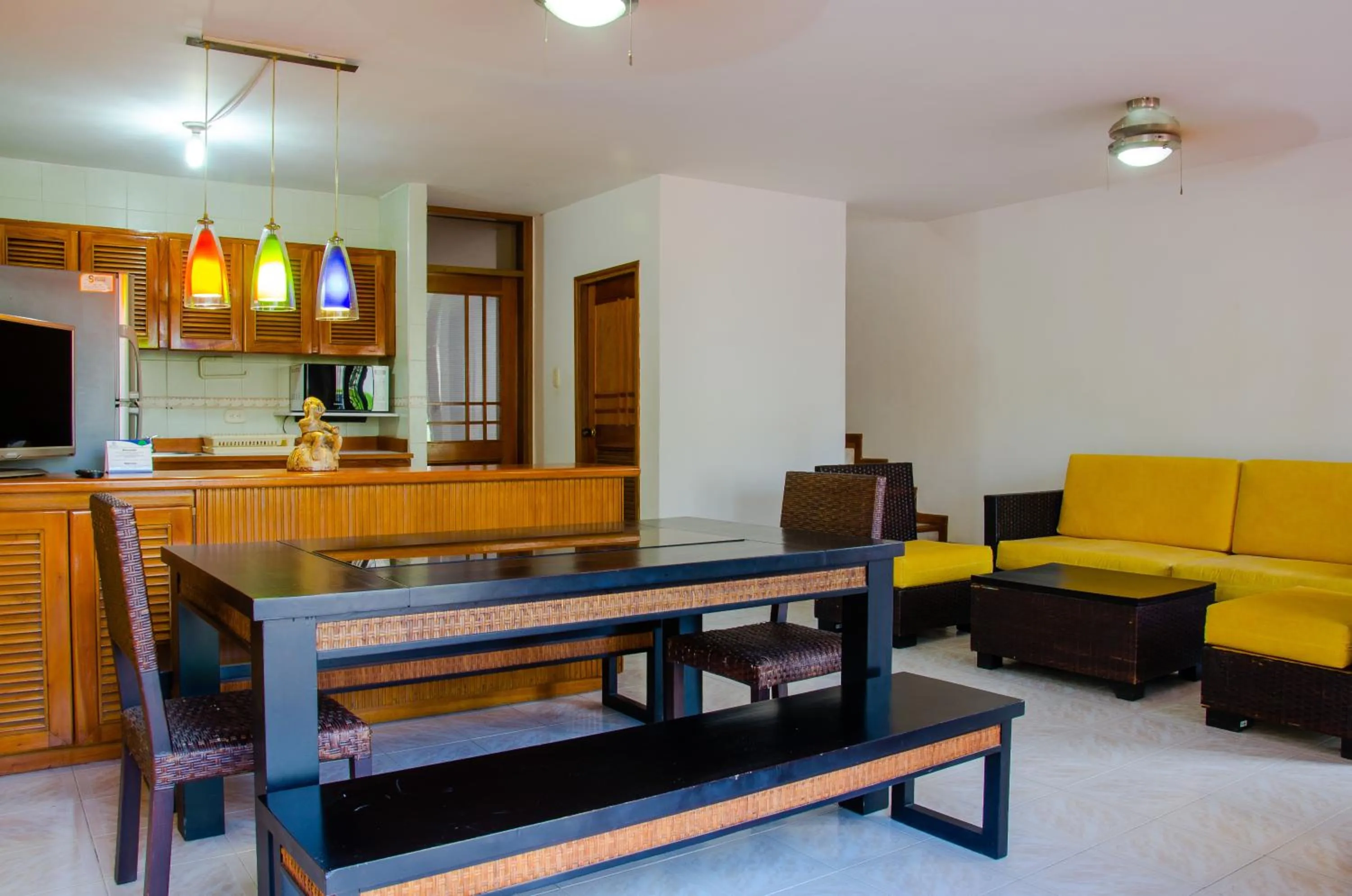 Decorative detail in Hotel Santorini Express y Cabañas