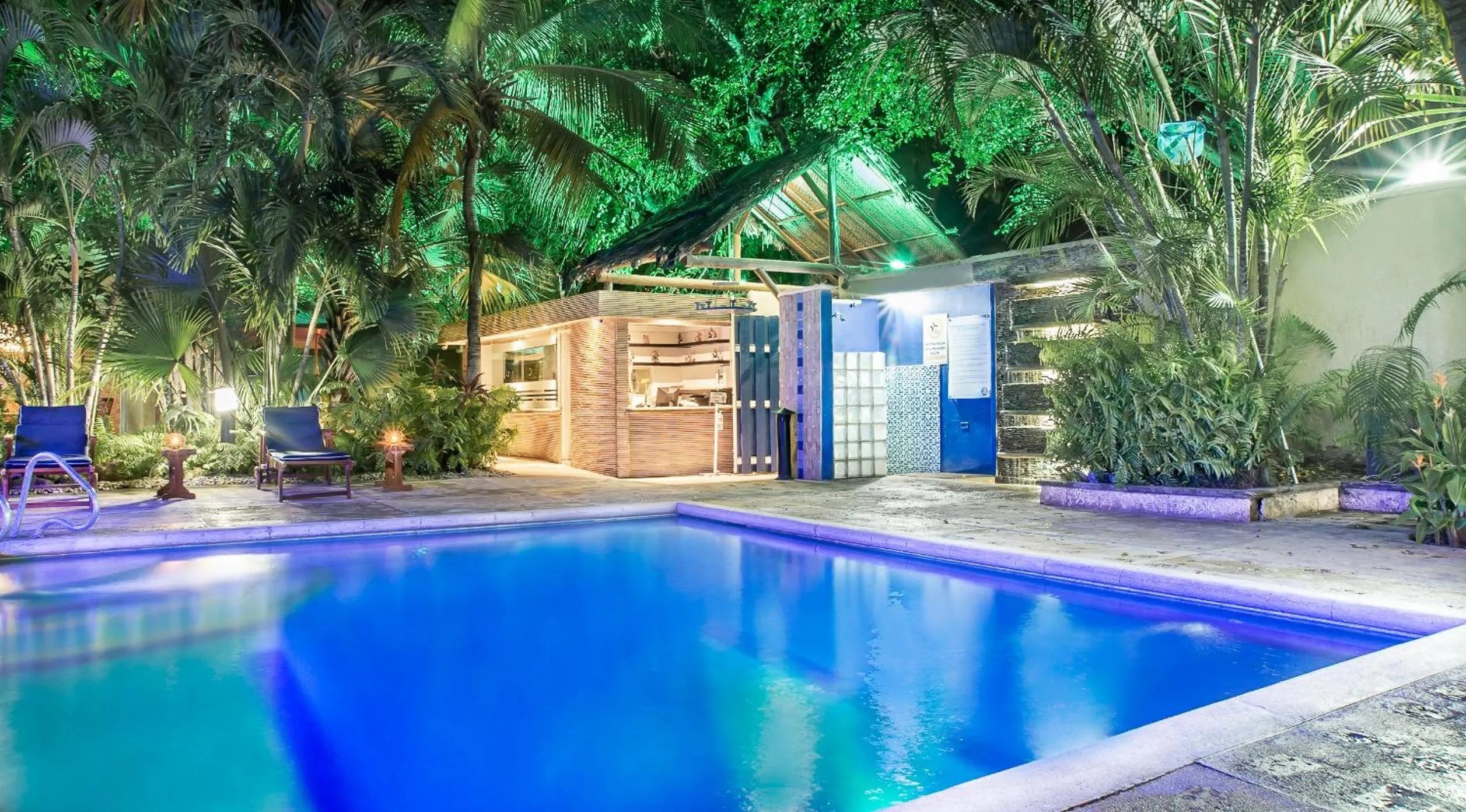 Lobby or reception in Hotel Santorini Express y Cabañas