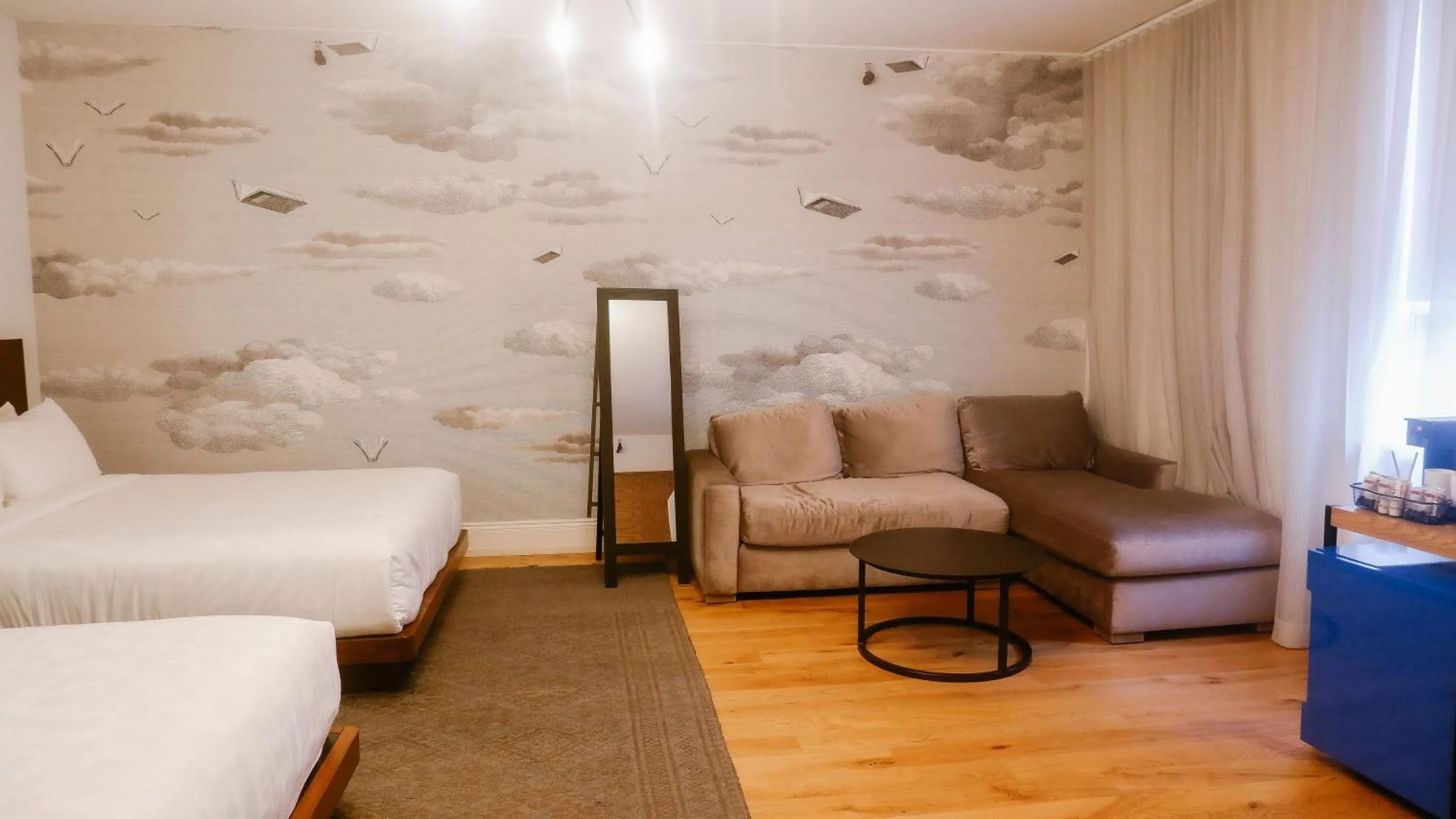 Bed in The Walper Hotel, part of JdV by Hyatt