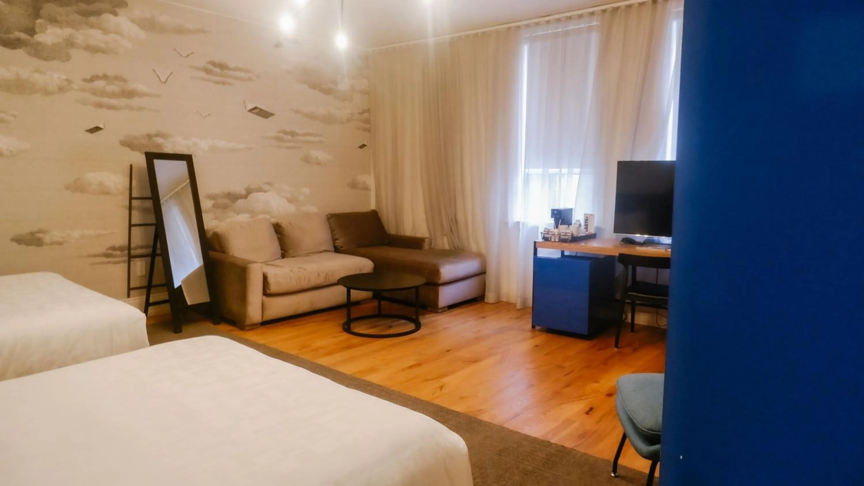 Bed in The Walper Hotel, part of JdV by Hyatt