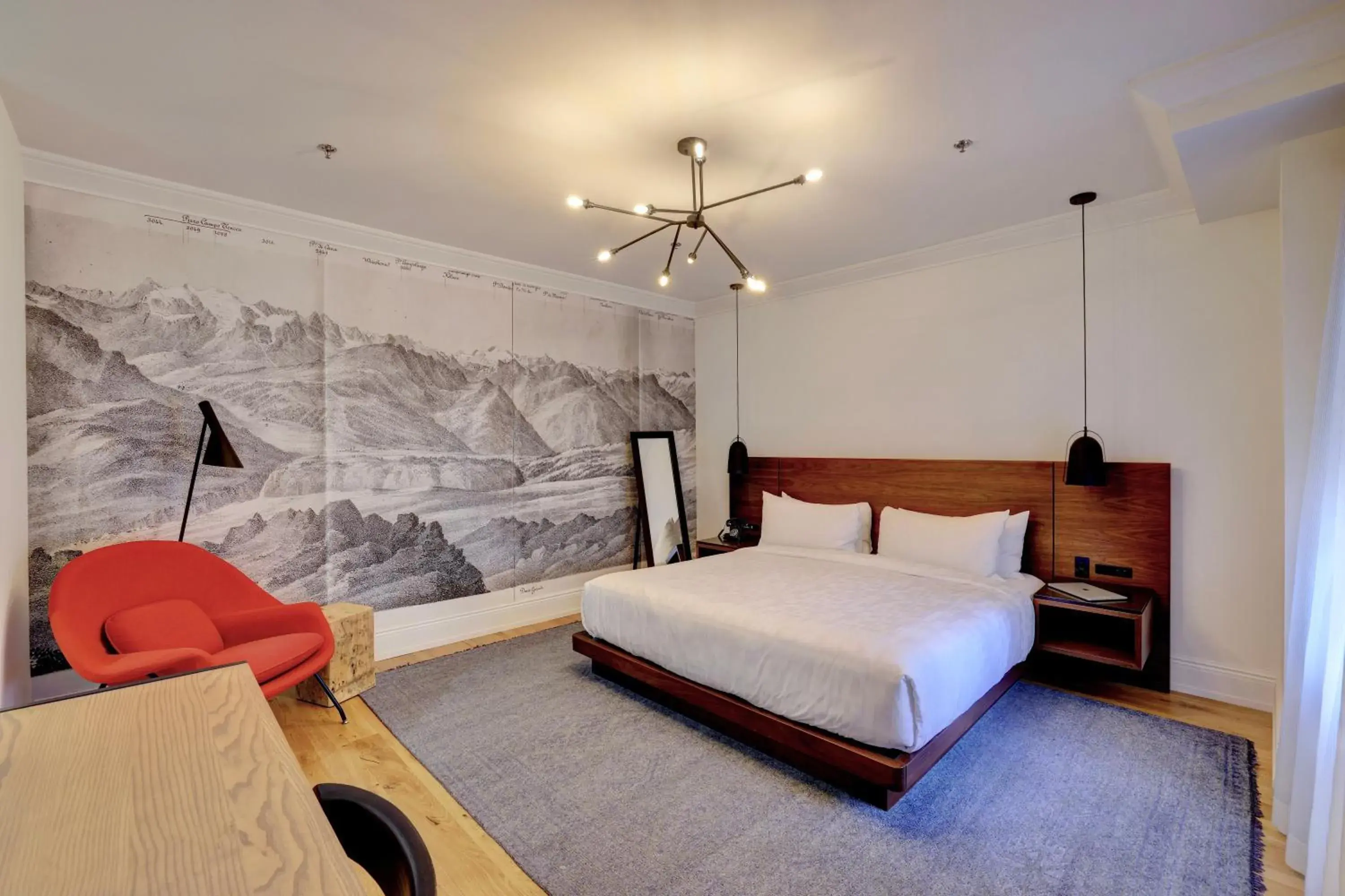 Bedroom, Bed in The Walper Hotel, part of JdV by Hyatt Bedroom, Bed in The Walper Hotel, part of JdV by Hyatt