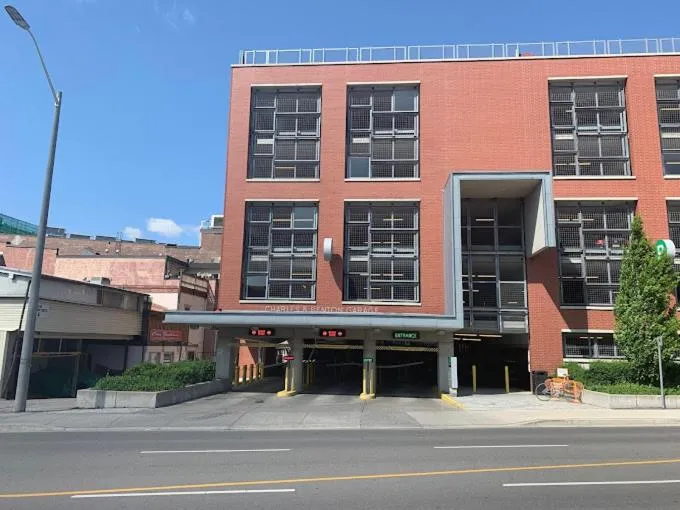 Parking in The Walper Hotel, part of JdV by Hyatt