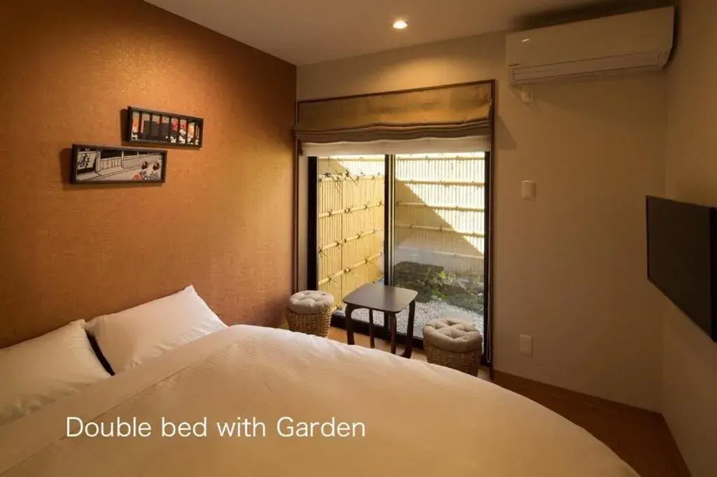 Bed in Yukari Kyoto Bed in Yukari Kyoto