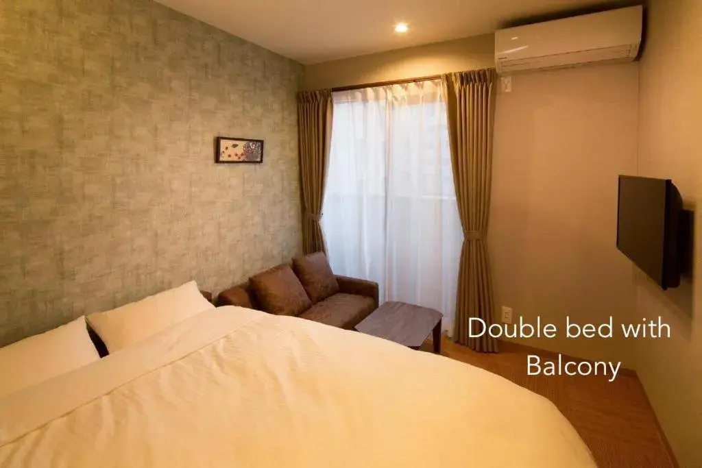 Bed in Yukari Kyoto Bed in Yukari Kyoto