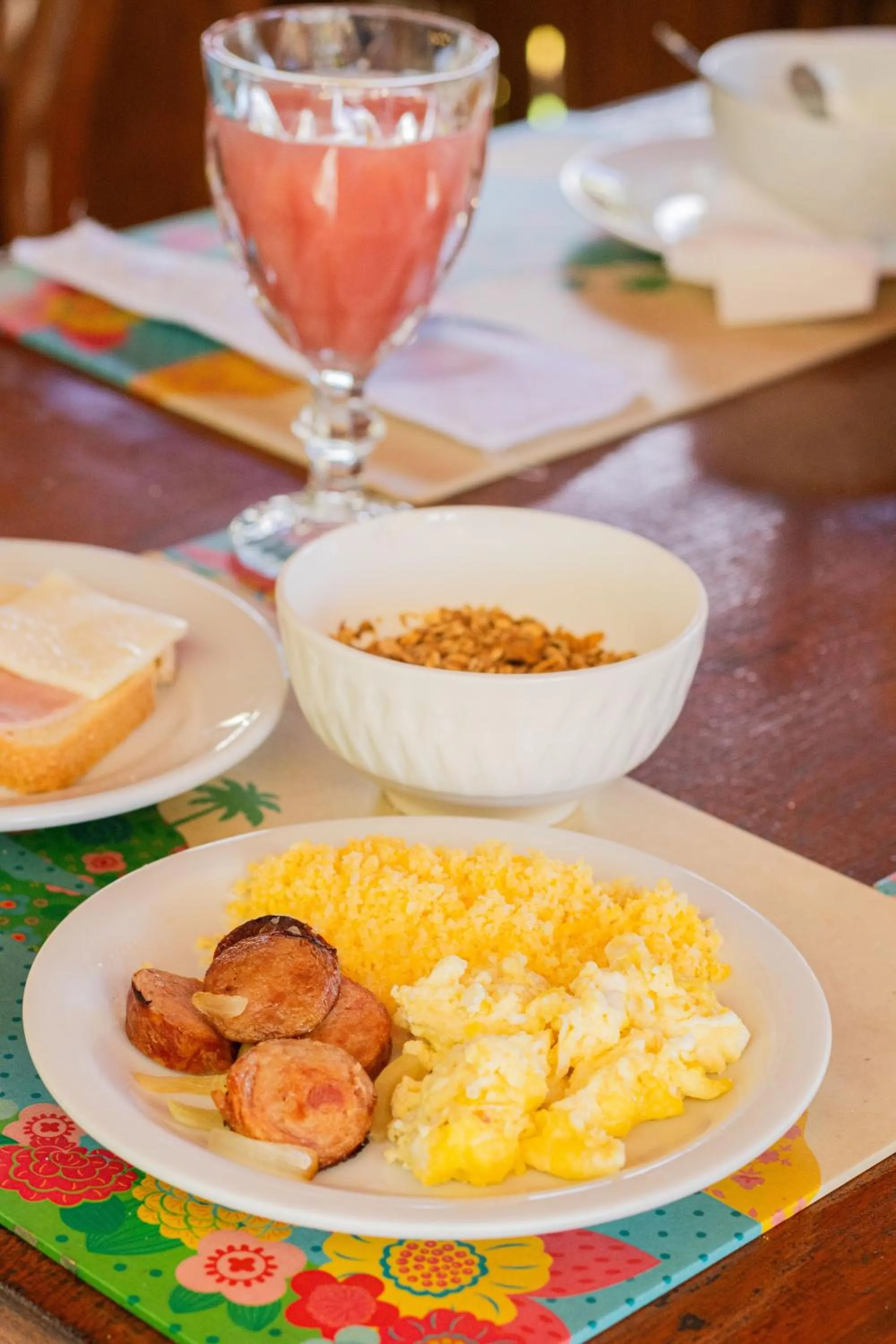 Breakfast in Pousada da Carmô