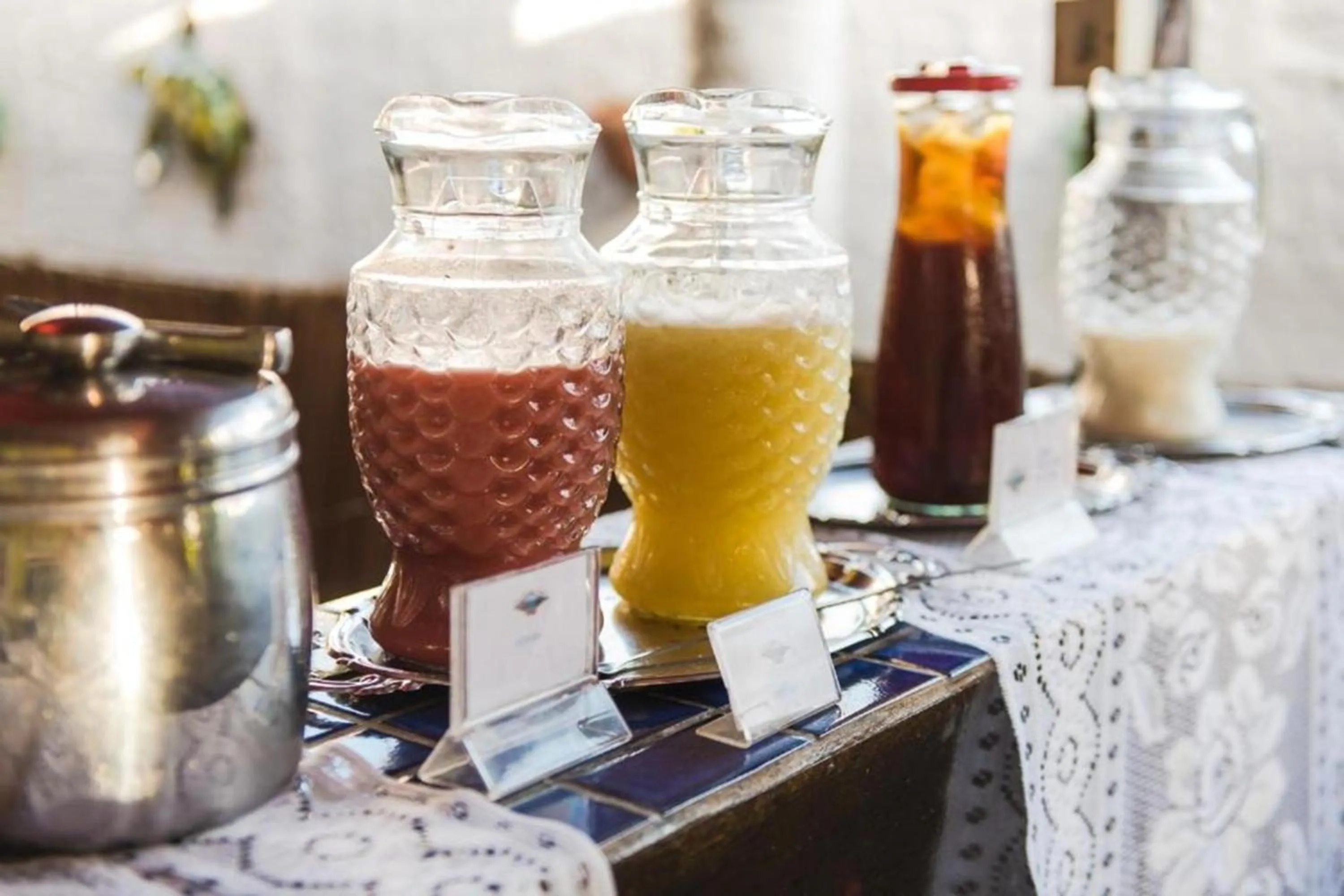 Breakfast in Pousada da Carmô
