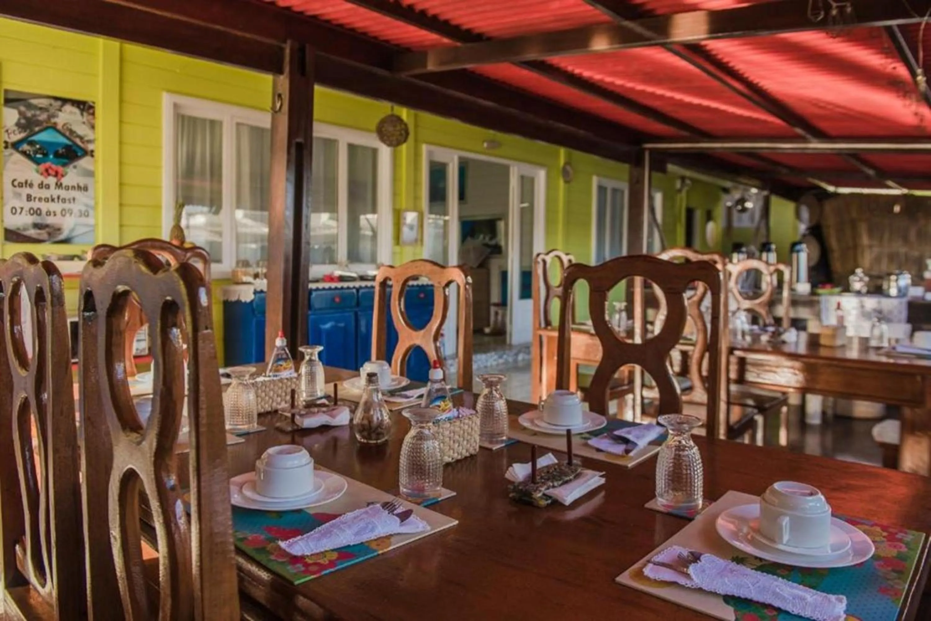 Breakfast in Pousada da Carmô