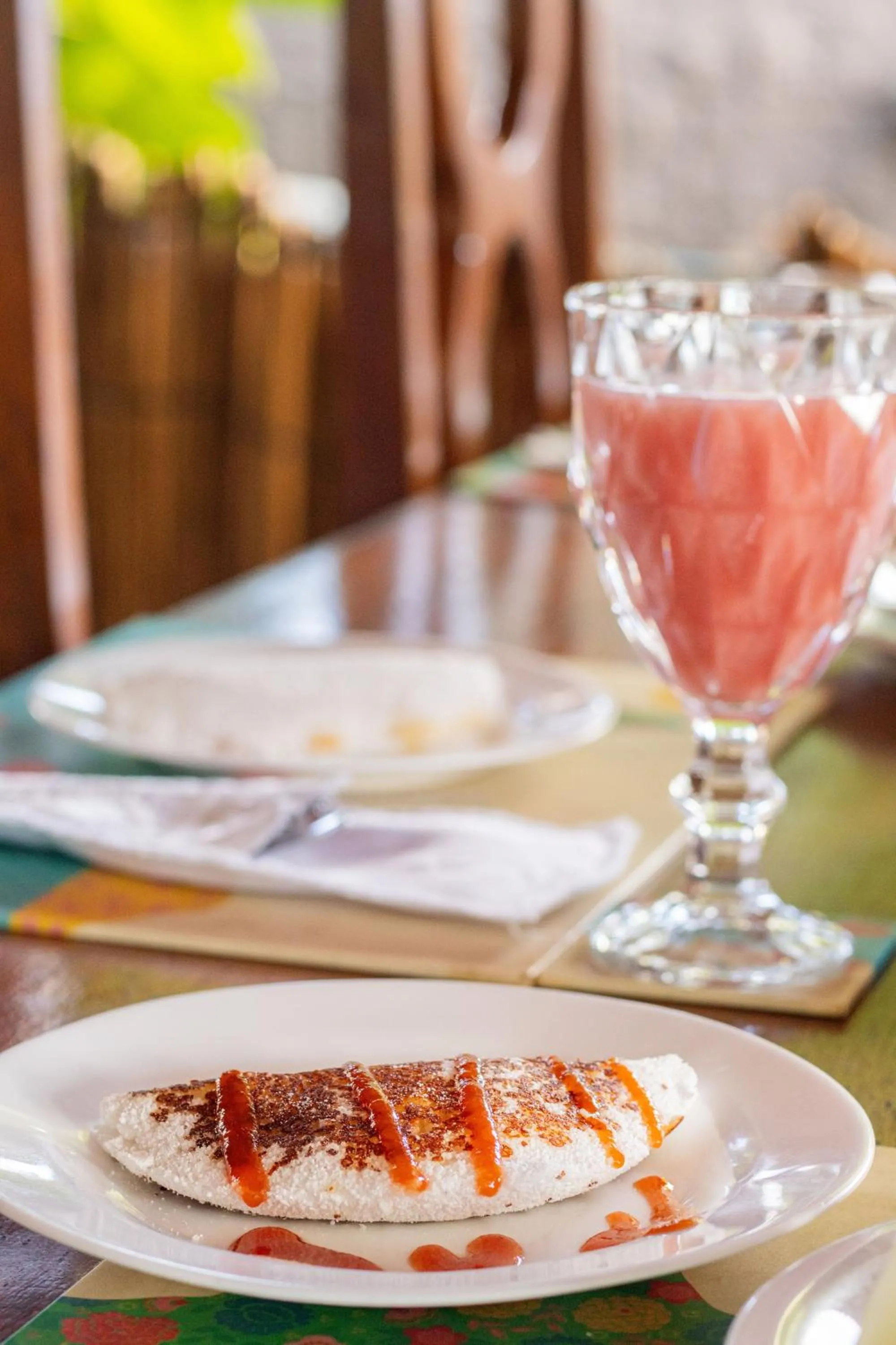 Breakfast in Pousada da Carmô