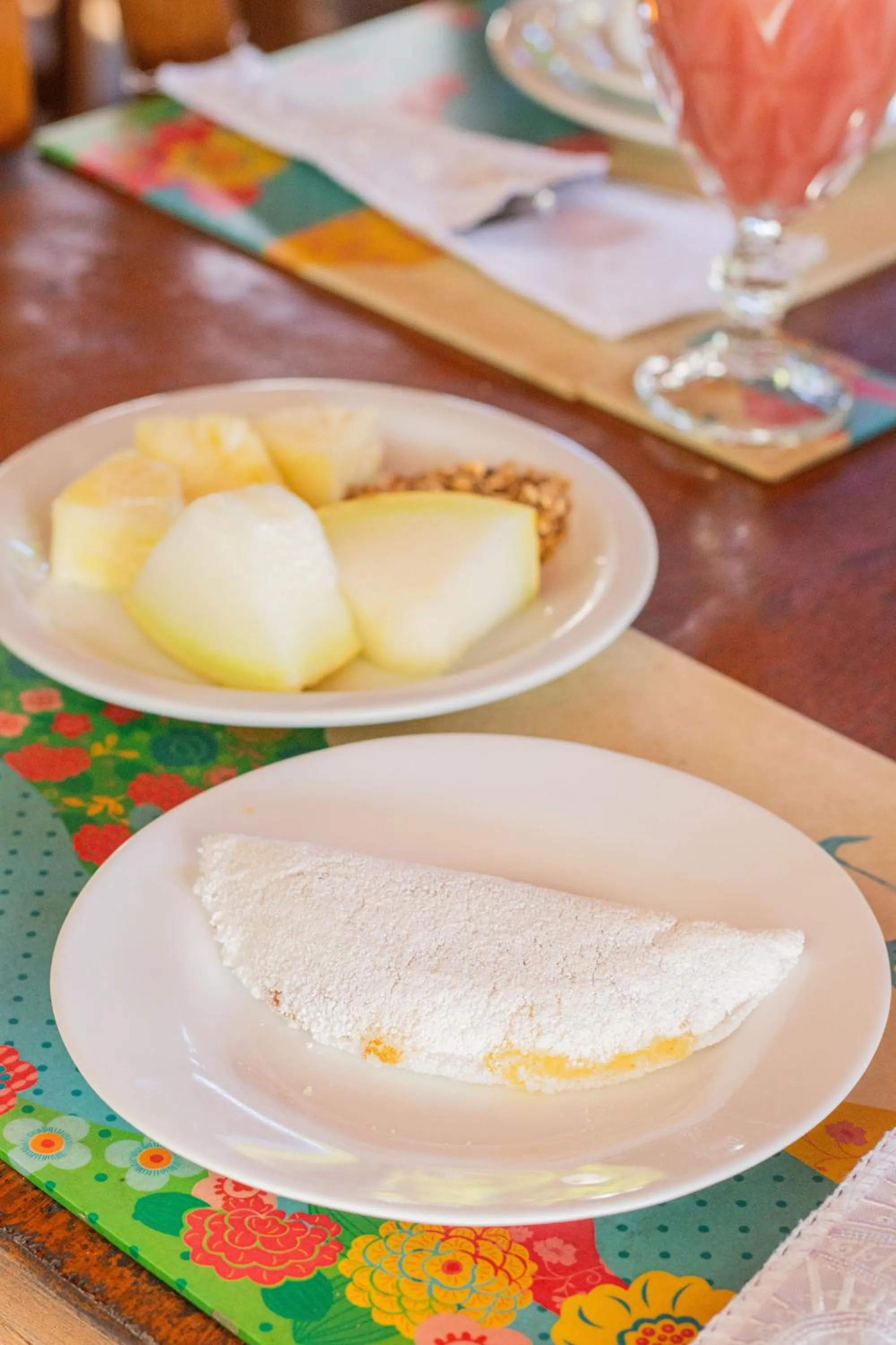 Breakfast in Pousada da Carmô