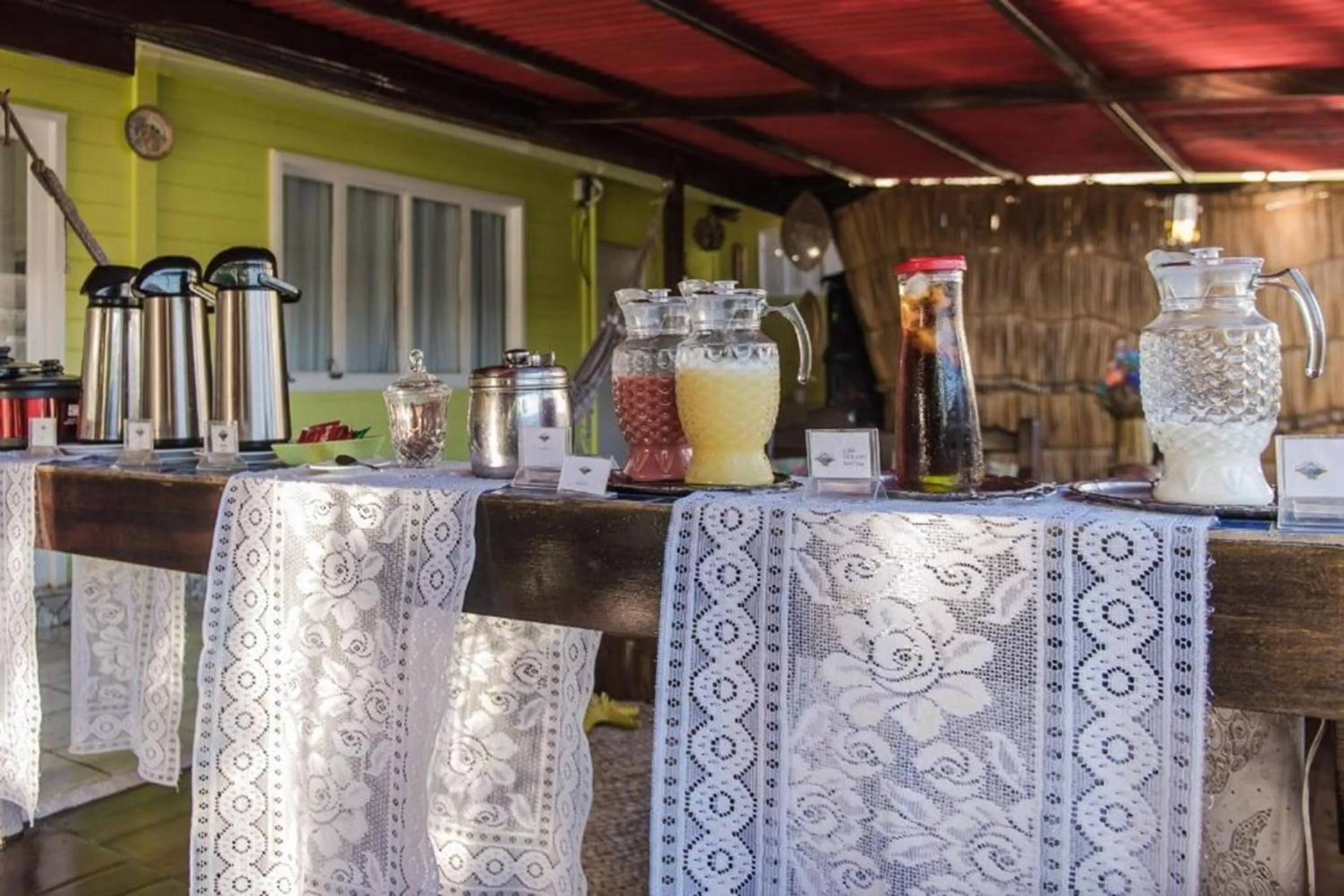 Breakfast in Pousada da Carmô
