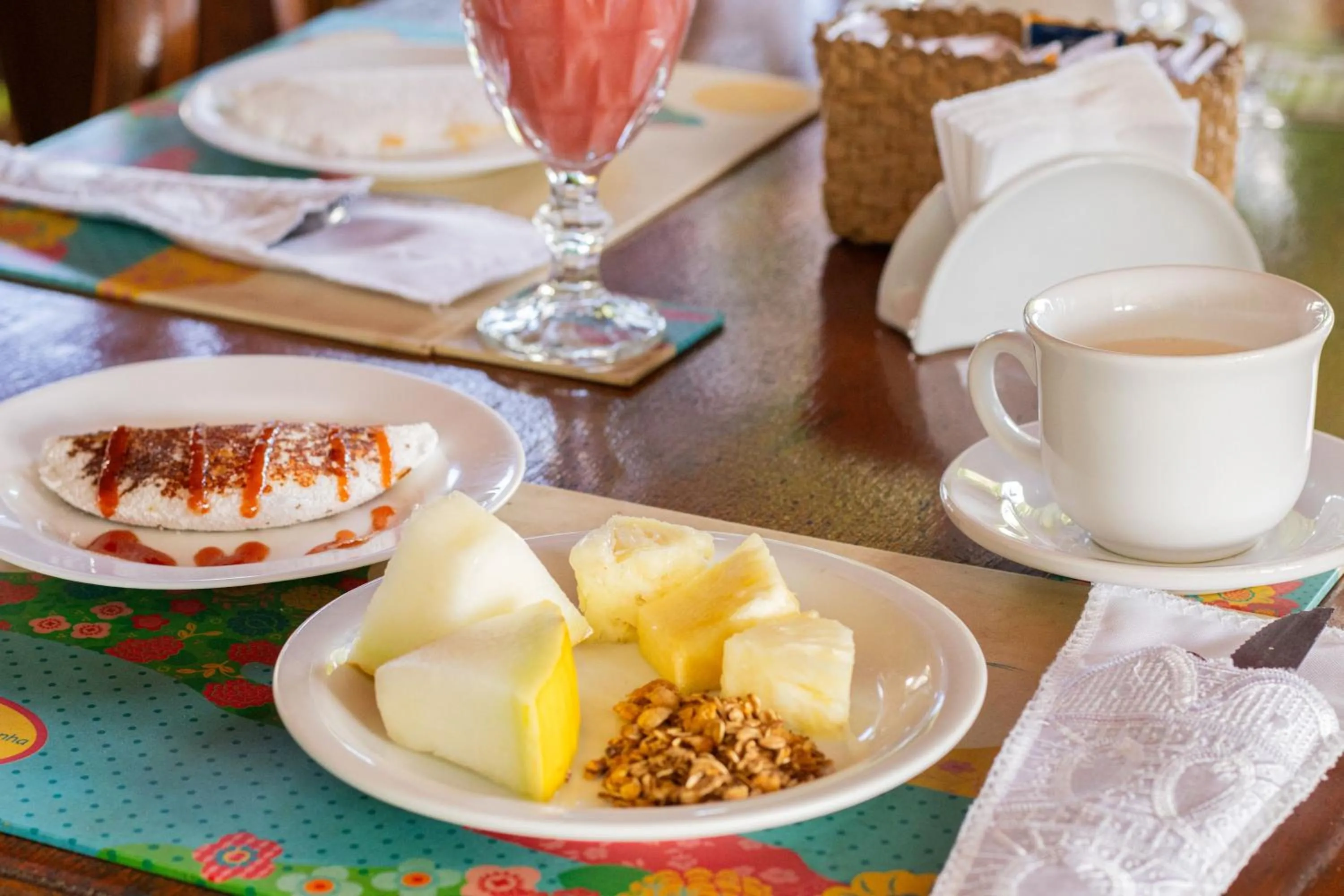 Breakfast in Pousada da Carmô