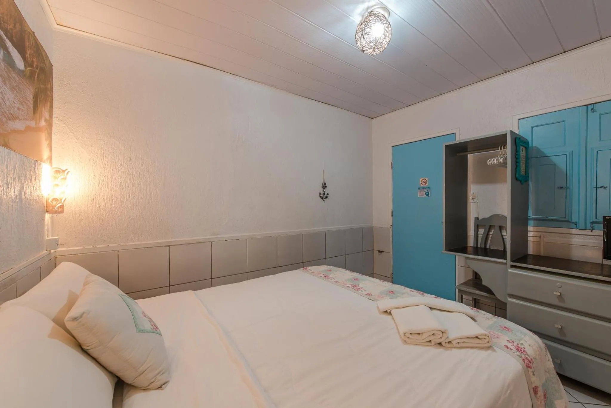 Bed in Pousada da Carmô