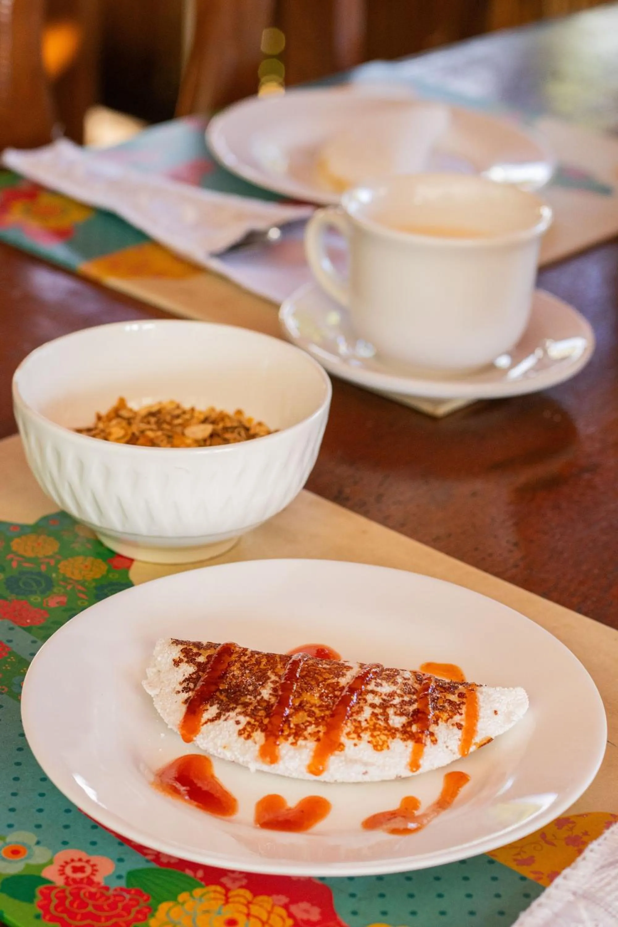Breakfast in Pousada da Carmô