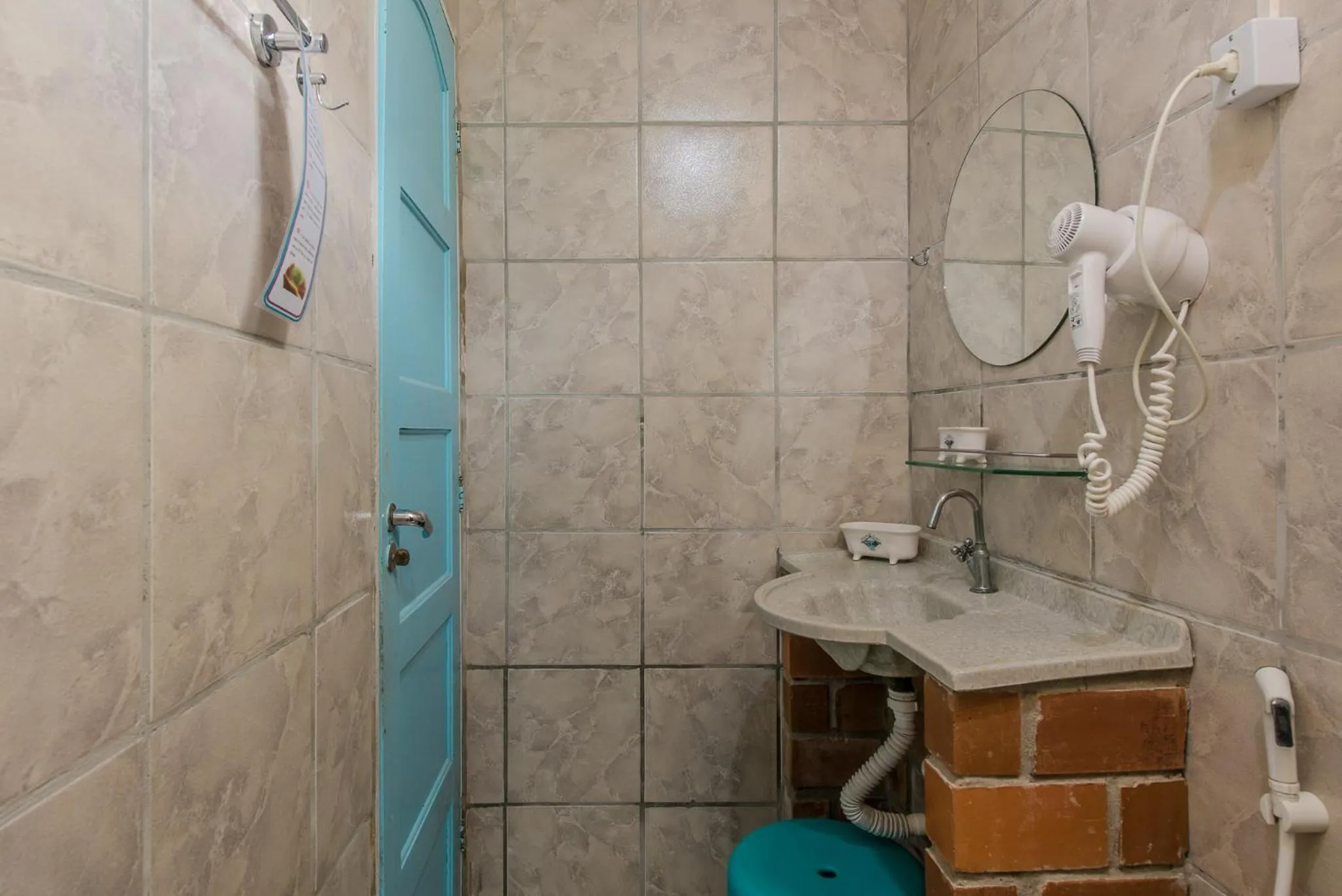 Bathroom in Pousada da Carmô