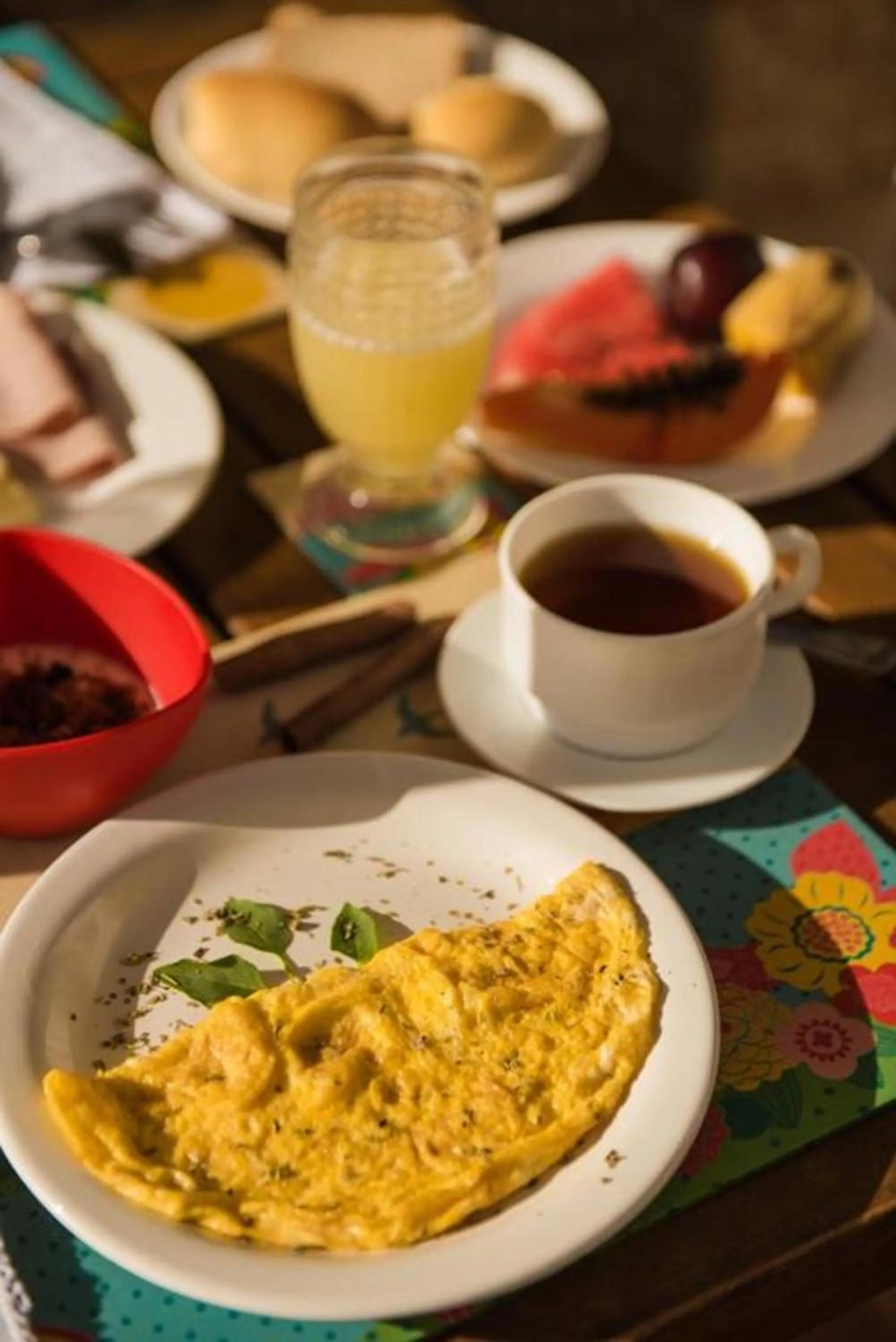 Breakfast in Pousada da Carmô