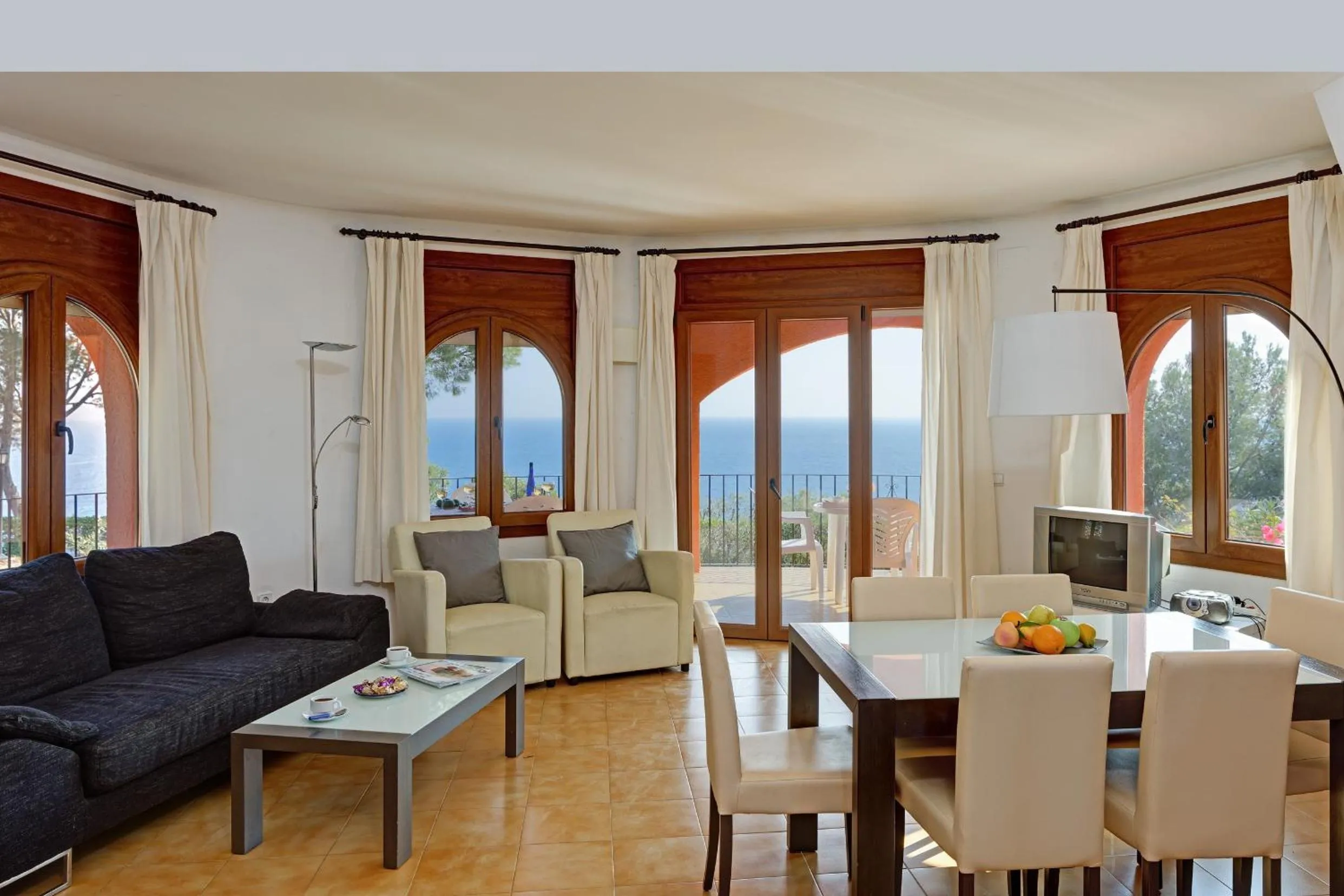 Living room in Angela