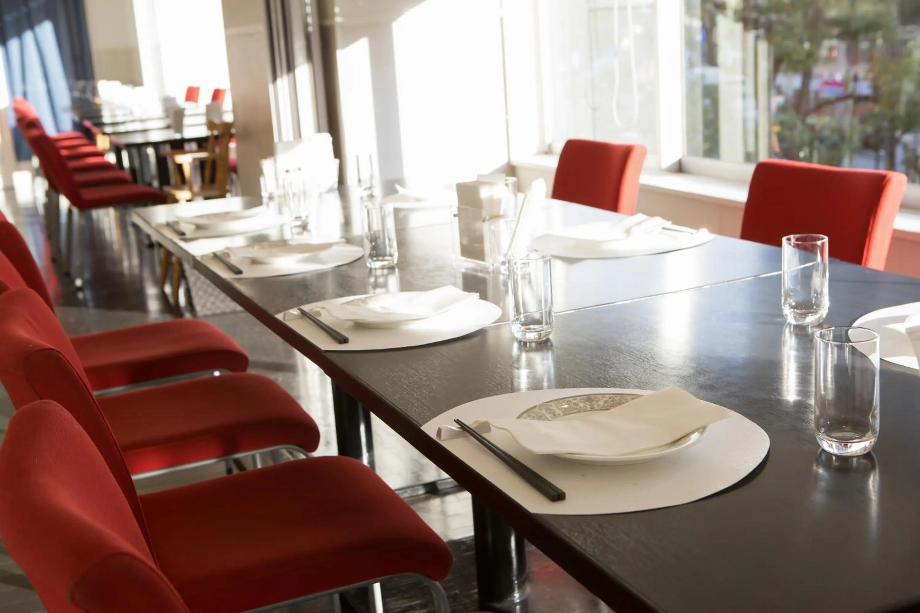 Restaurant/places to eat in Best Western Yokohama