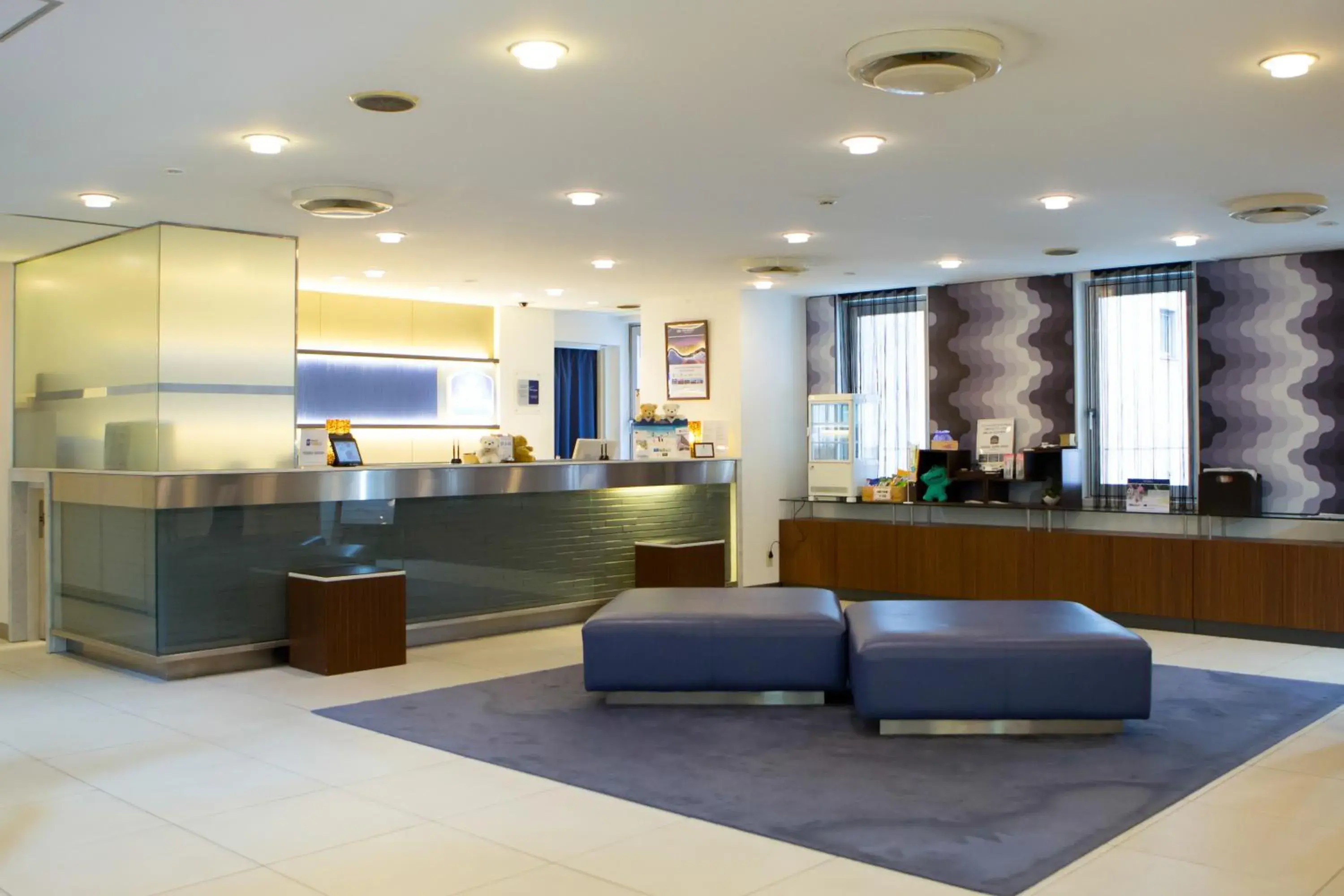 Lobby or reception in Best Western Yokohama Lobby or reception in Best Western Yokohama