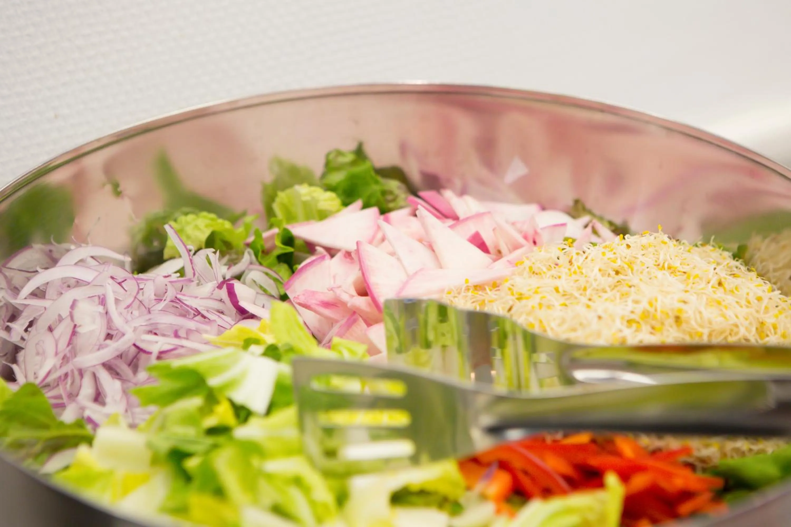 Buffet breakfast in Best Western Yokohama