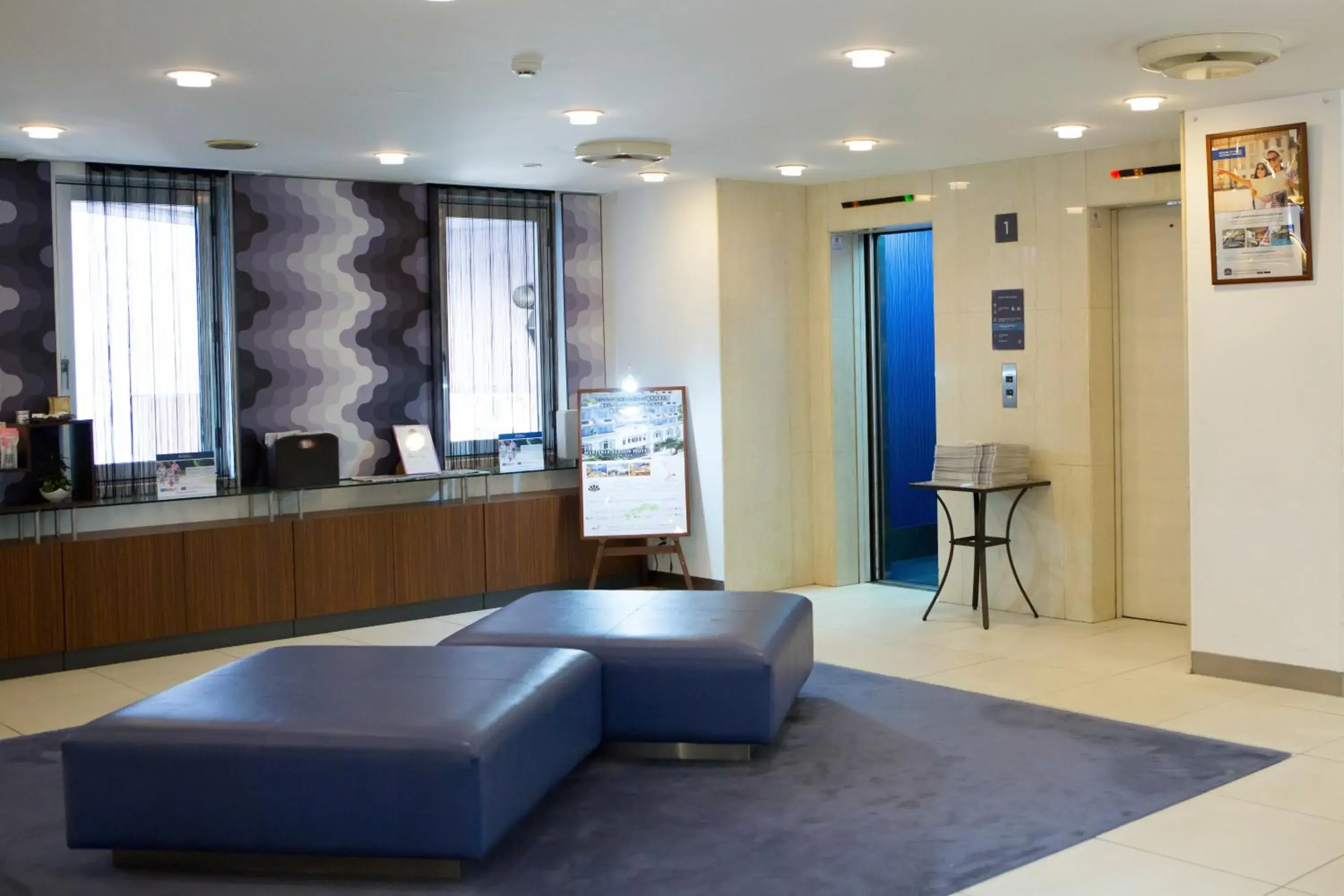 Lobby or reception in Best Western Yokohama Lobby or reception in Best Western Yokohama