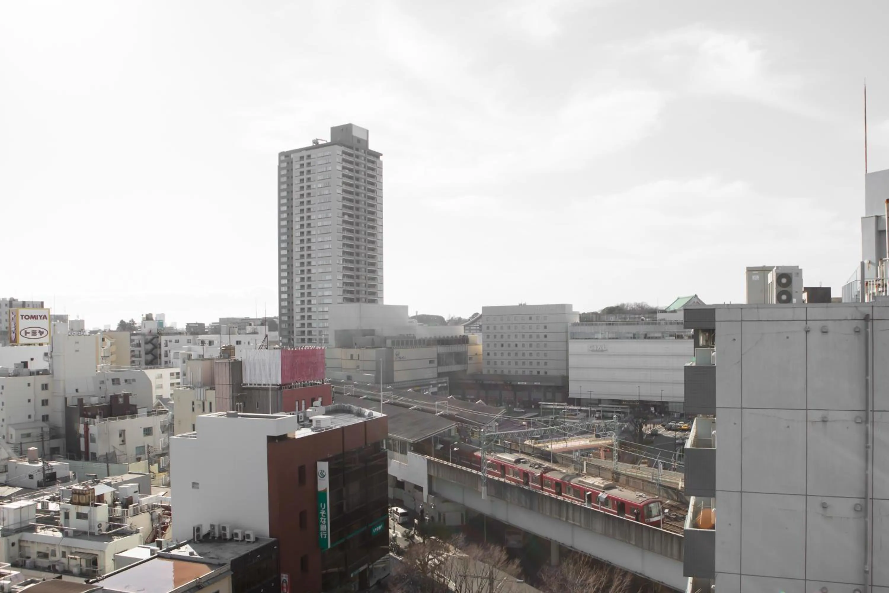 Location in Best Western Yokohama