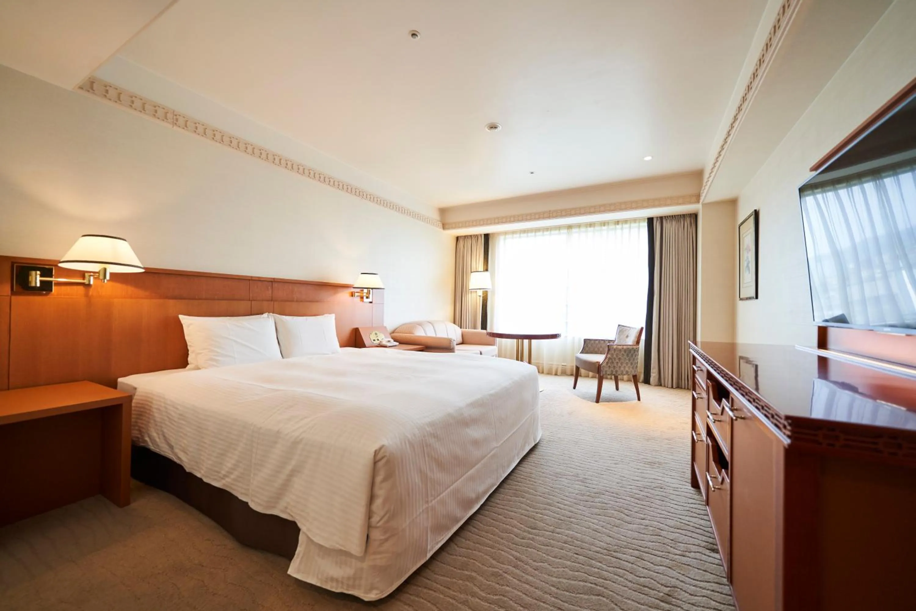 Bed in THE GLOBAL VIEW Nagasaki