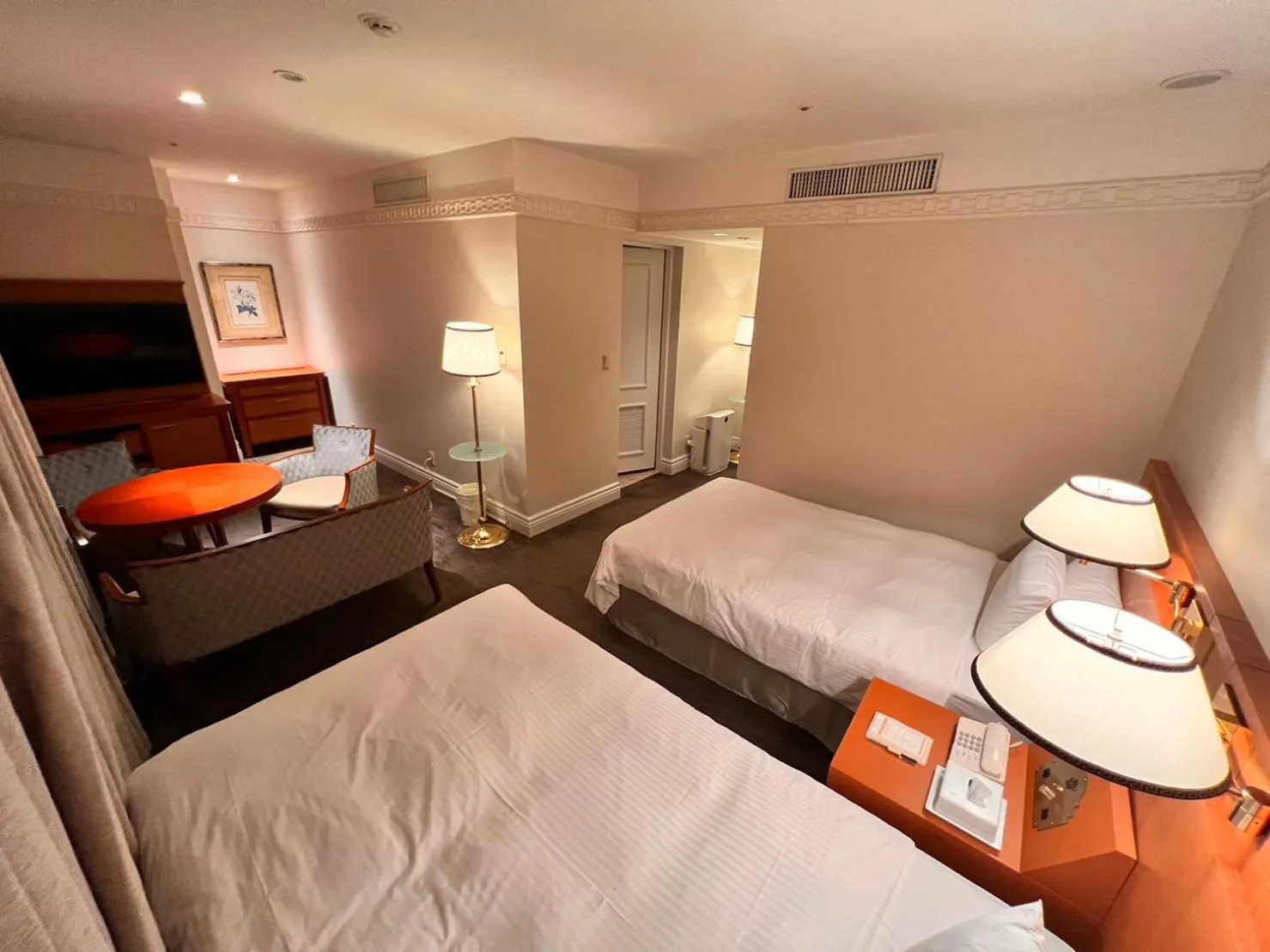 Bed in THE GLOBAL VIEW Nagasaki