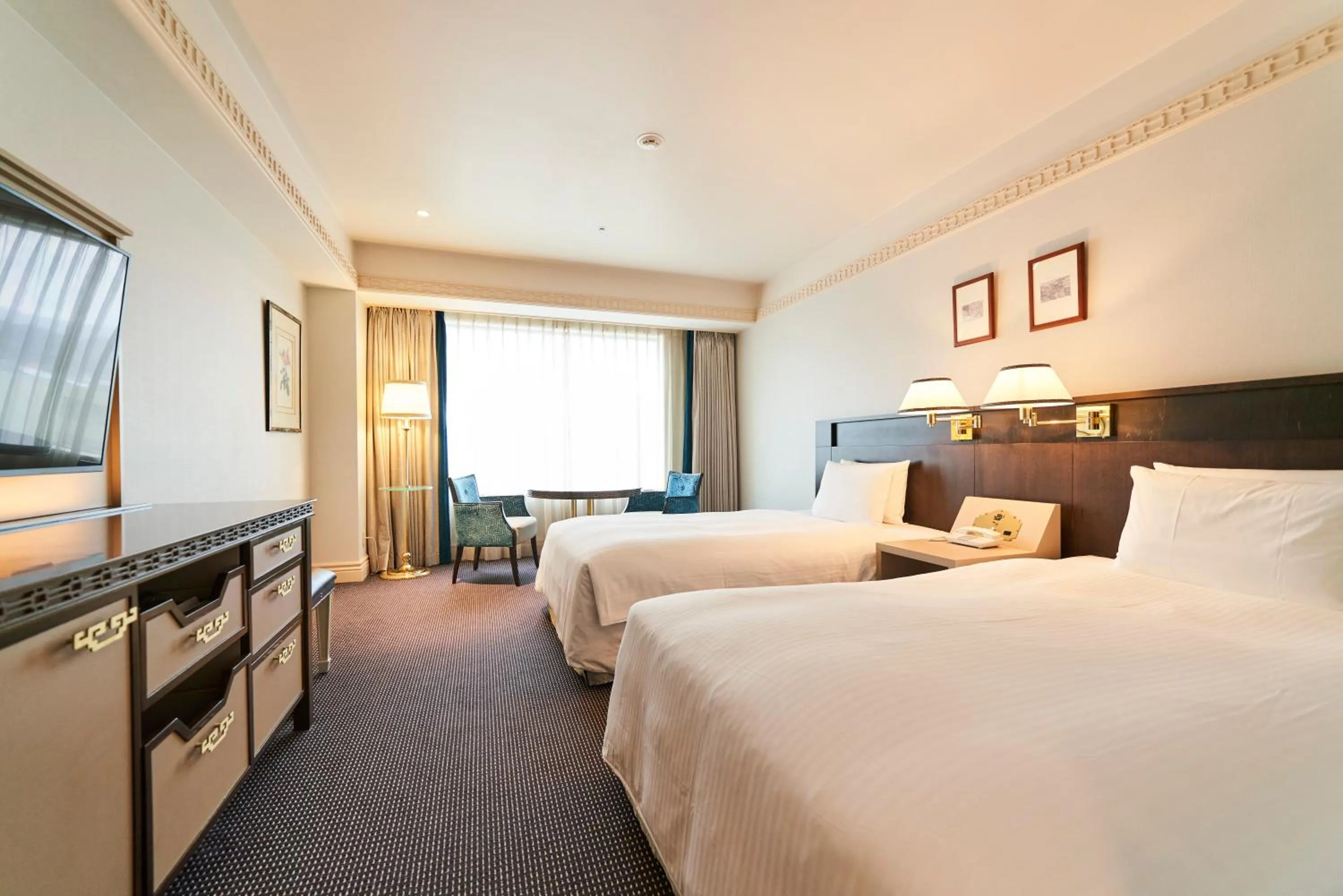 Bed in THE GLOBAL VIEW Nagasaki