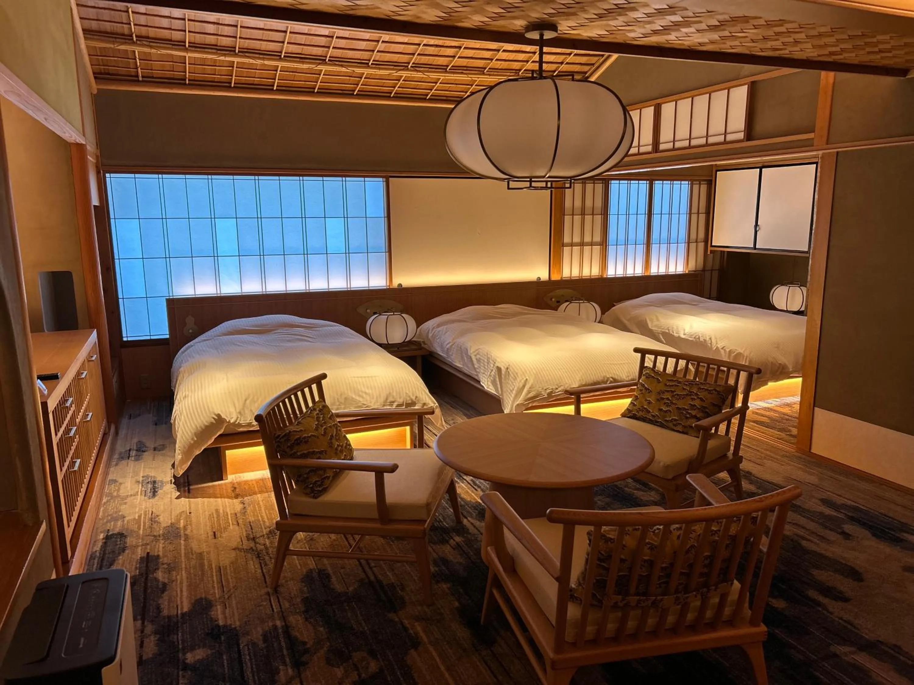 Bed in THE GLOBAL VIEW Nagasaki