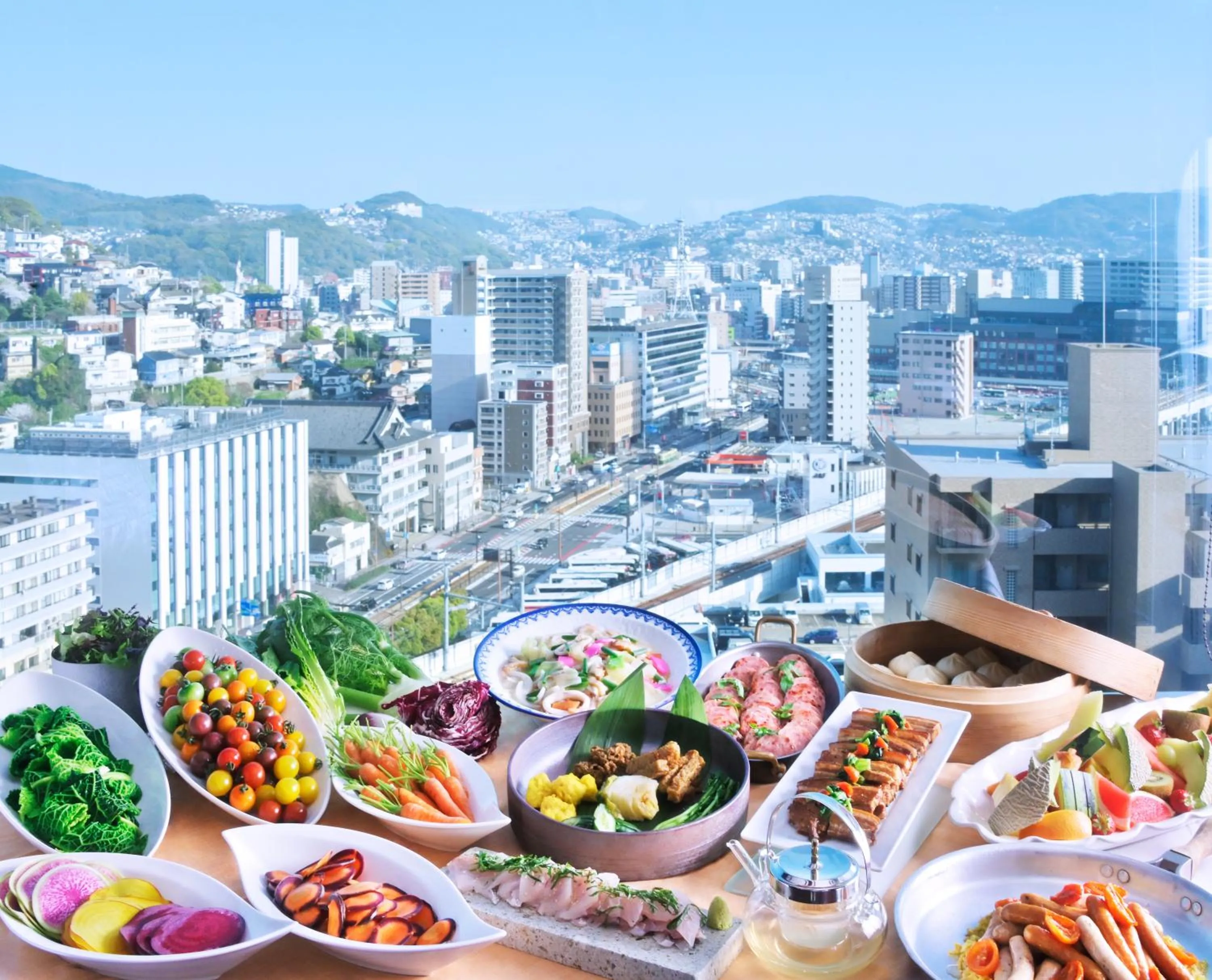 THE GLOBAL VIEW Nagasaki