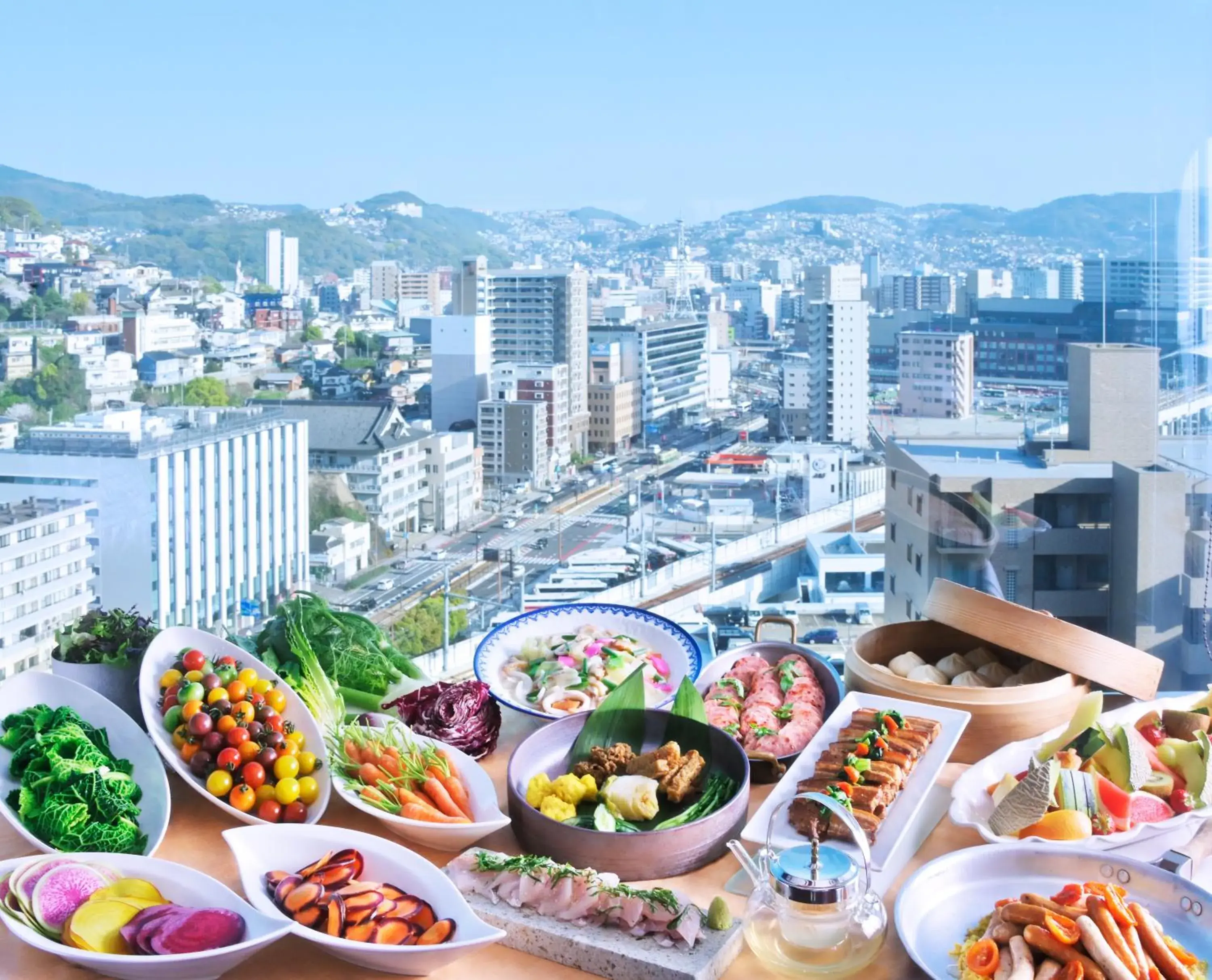 THE GLOBAL VIEW Nagasaki THE GLOBAL VIEW Nagasaki