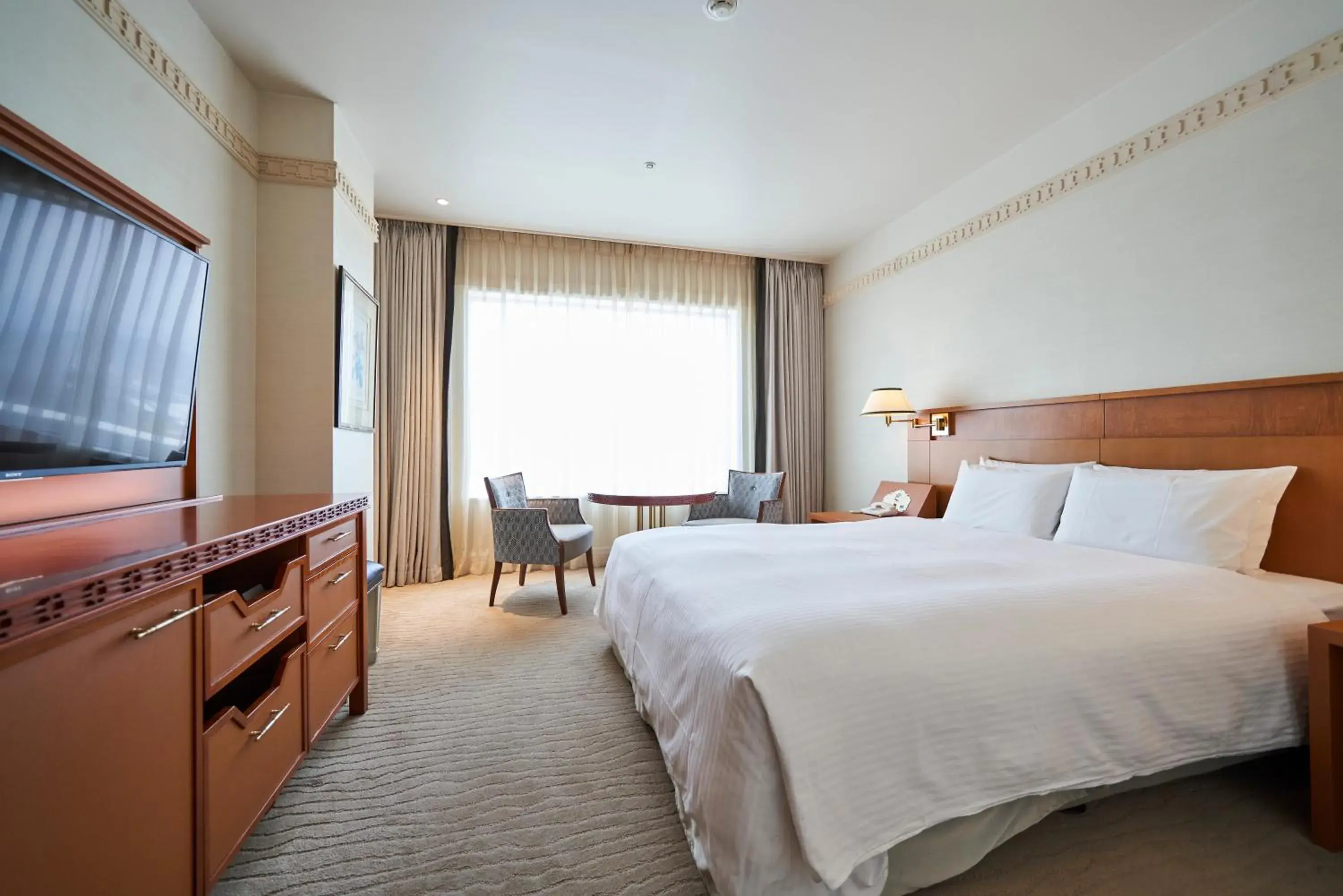 Bed in THE GLOBAL VIEW Nagasaki Bed in THE GLOBAL VIEW Nagasaki