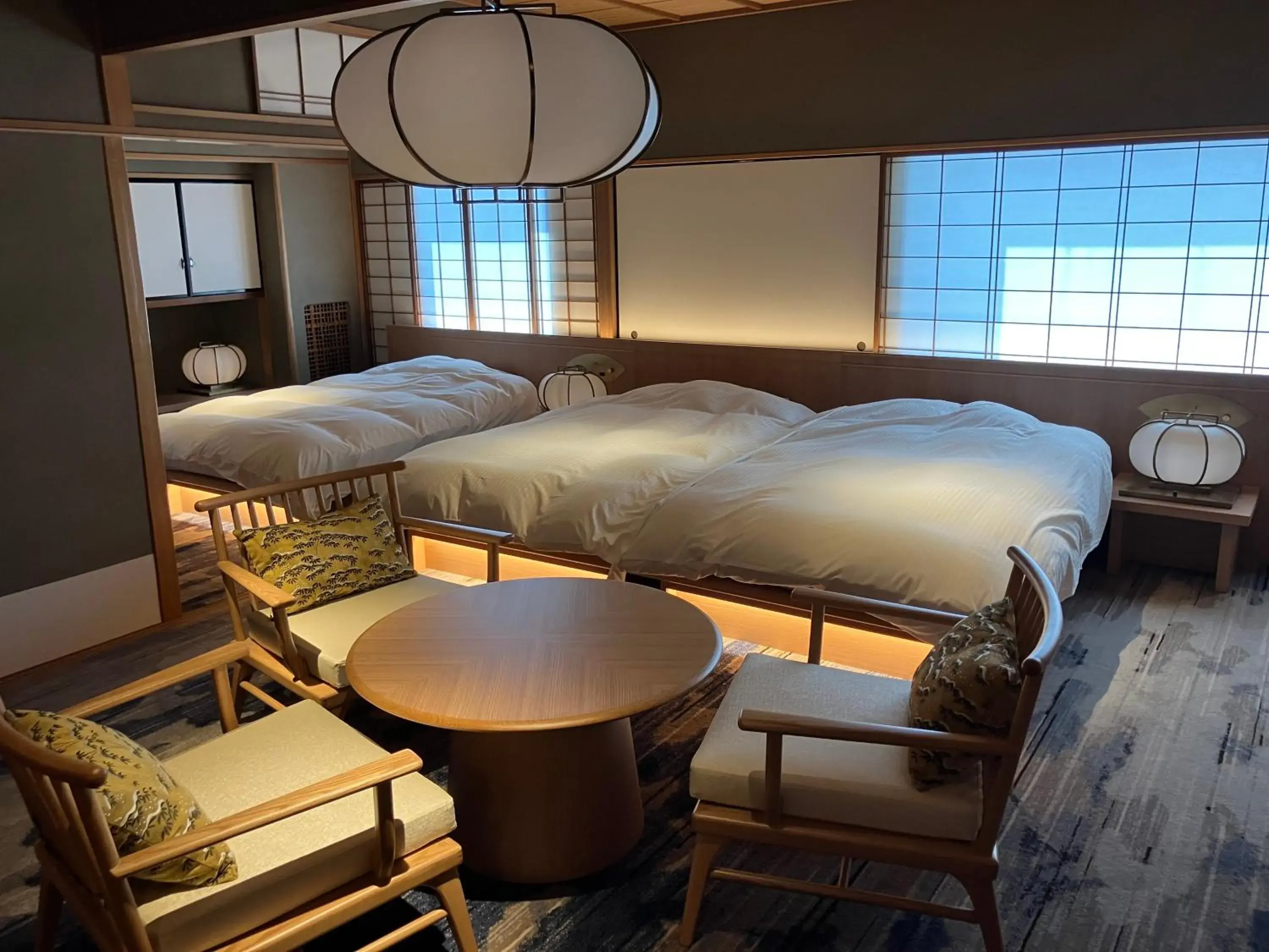 Bed in THE GLOBAL VIEW Nagasaki Bed in THE GLOBAL VIEW Nagasaki