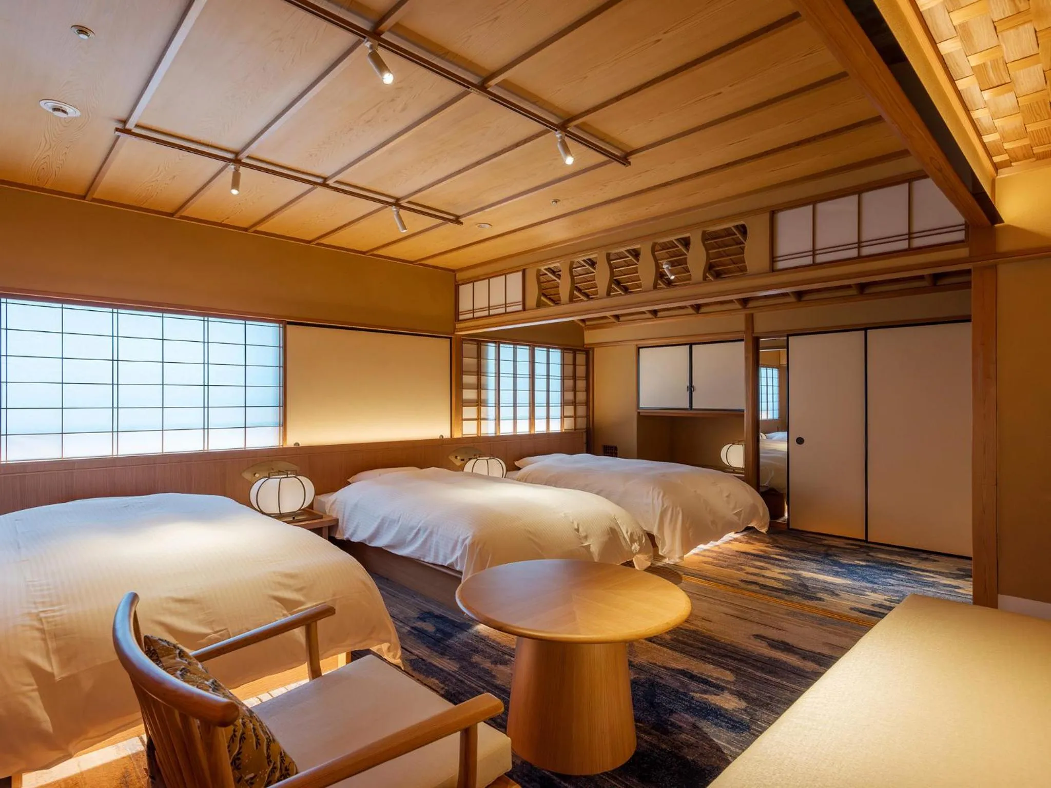 Bed in THE GLOBAL VIEW Nagasaki