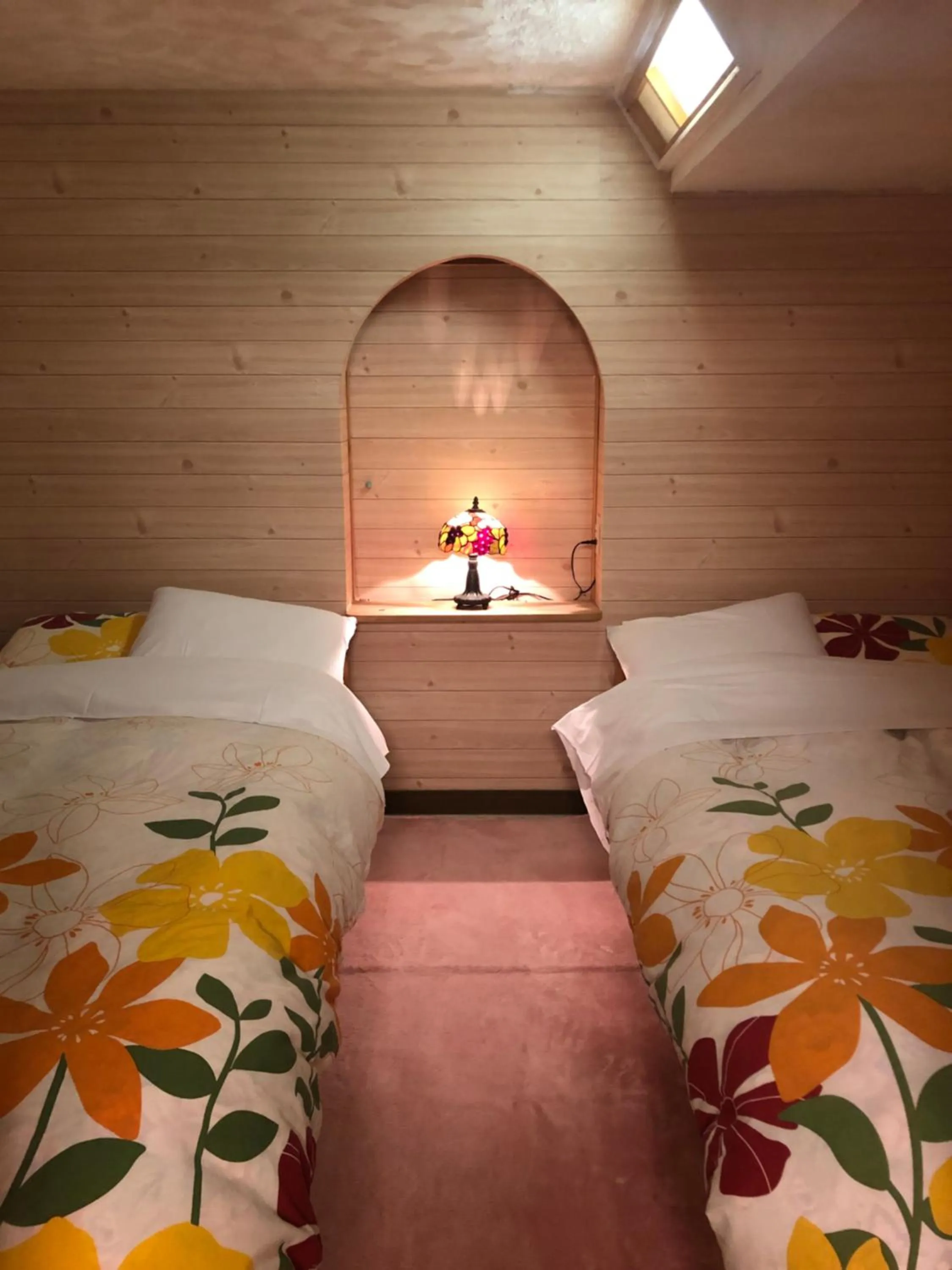 Bed in Pension Locomotion