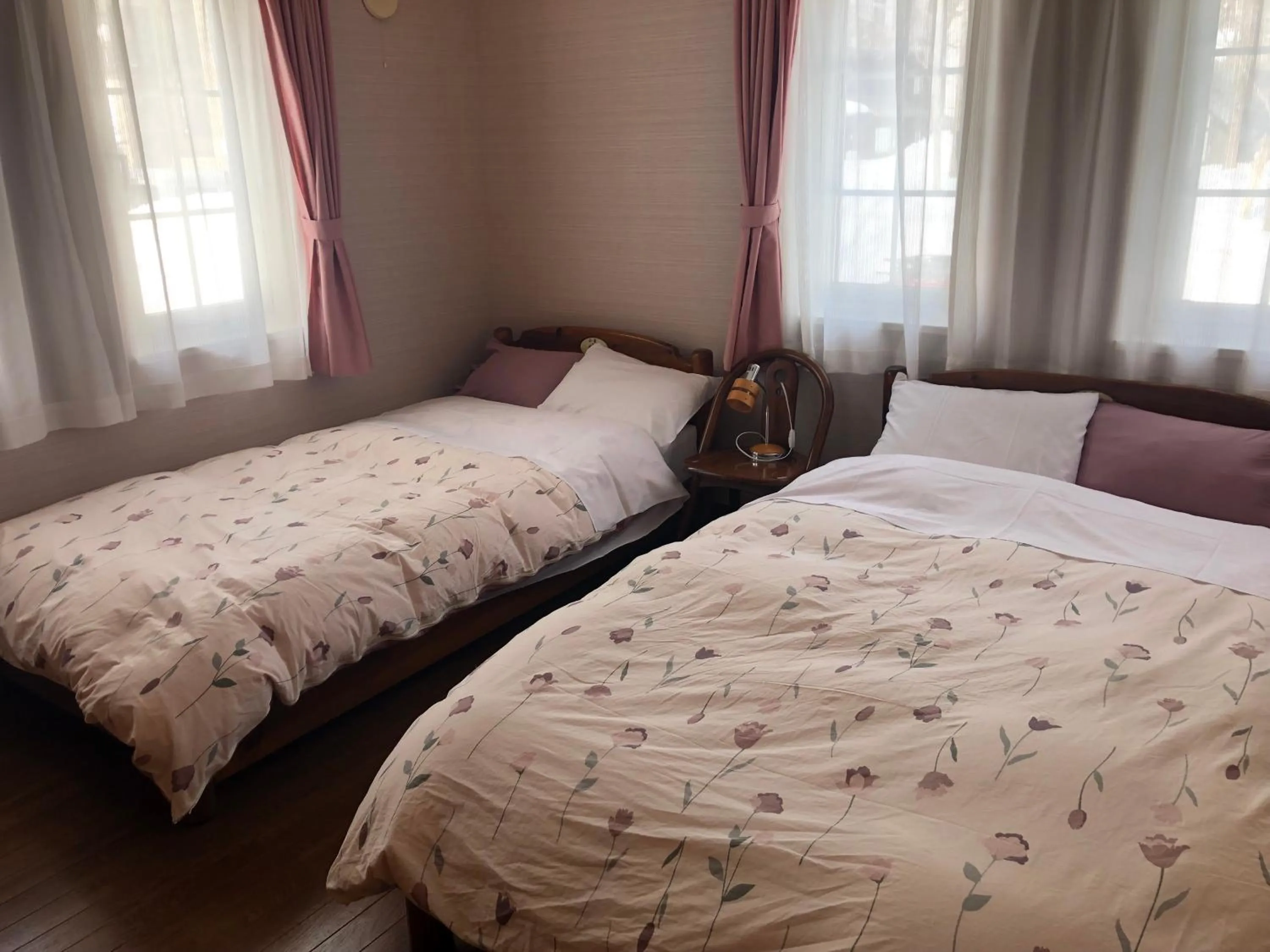 Bed in Pension Locomotion